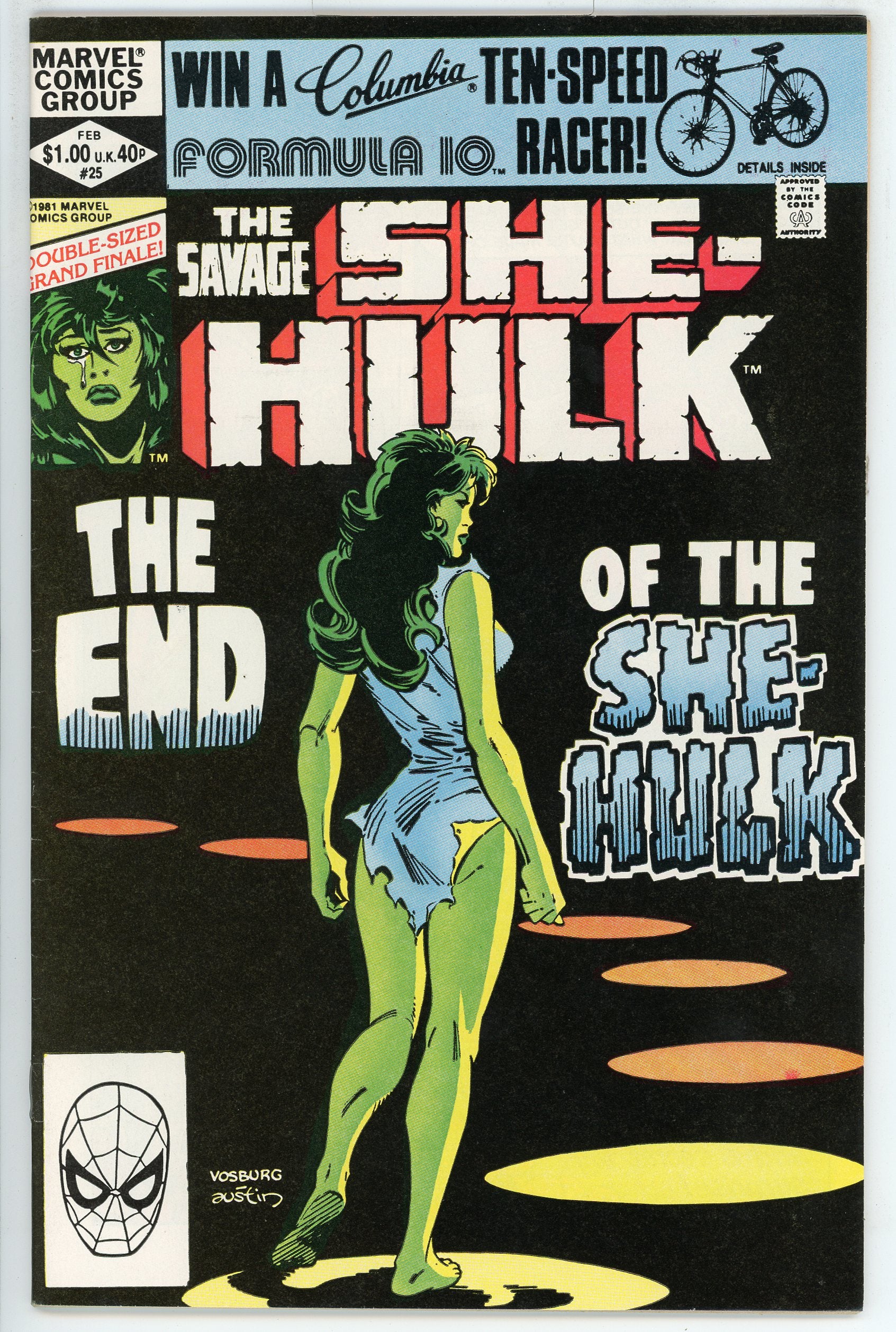 Savage She-Hulk (1980) #25