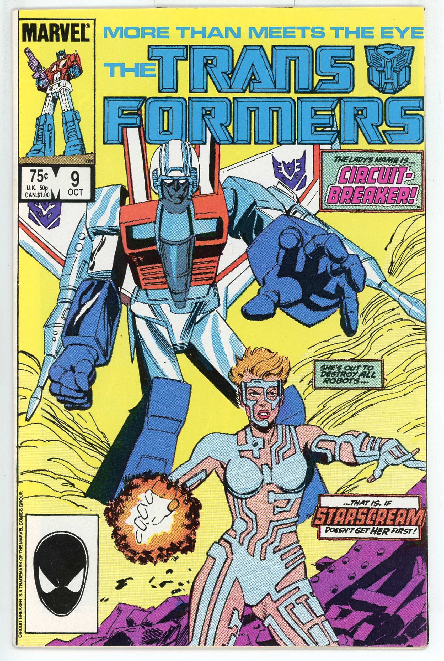 Transformers (1984) #9