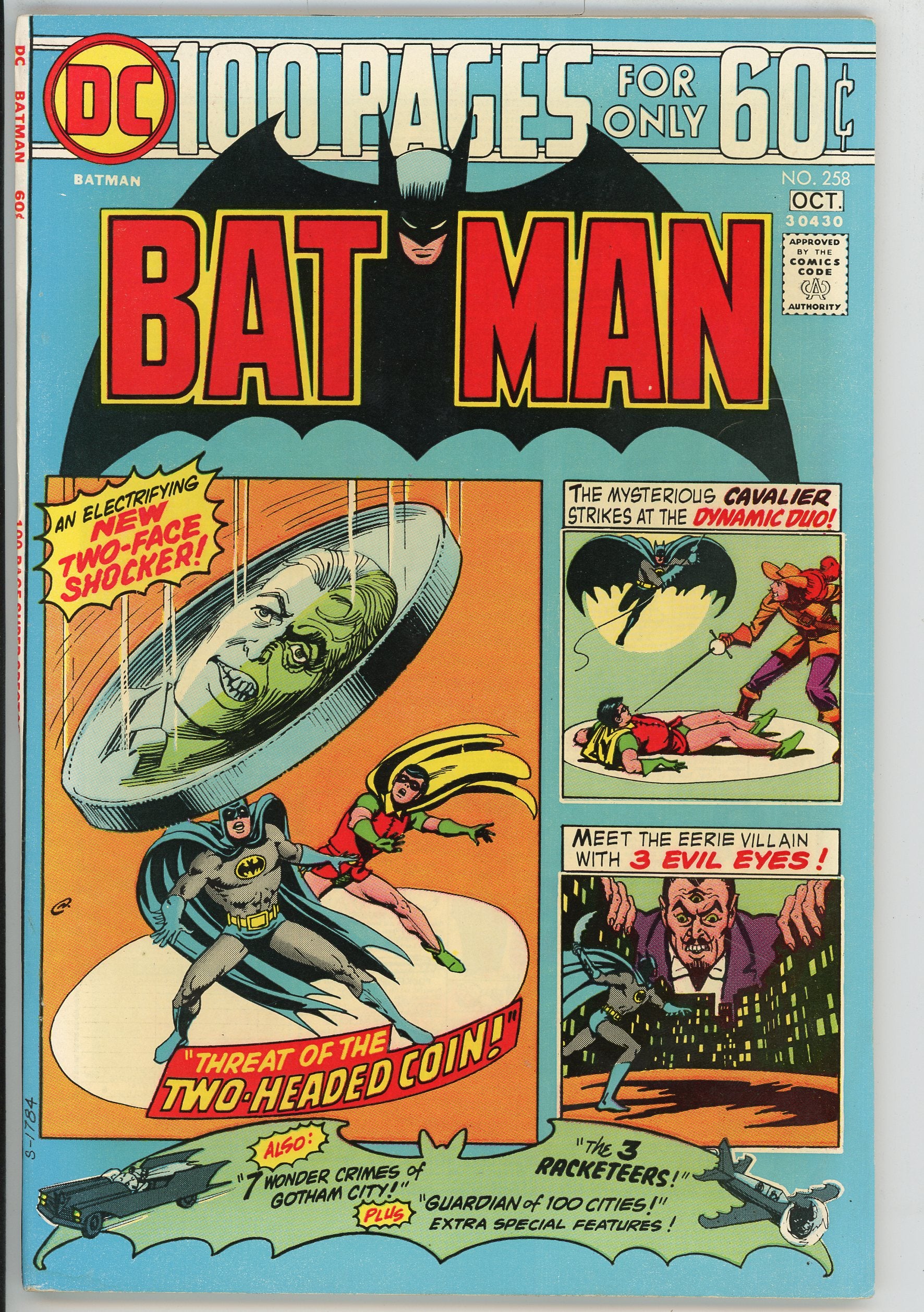 Batman (1940) #258
