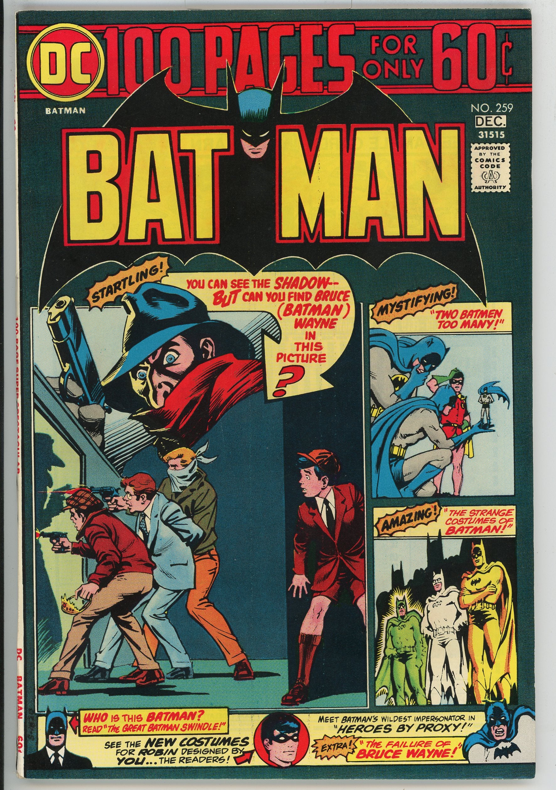 Batman (1940) #259