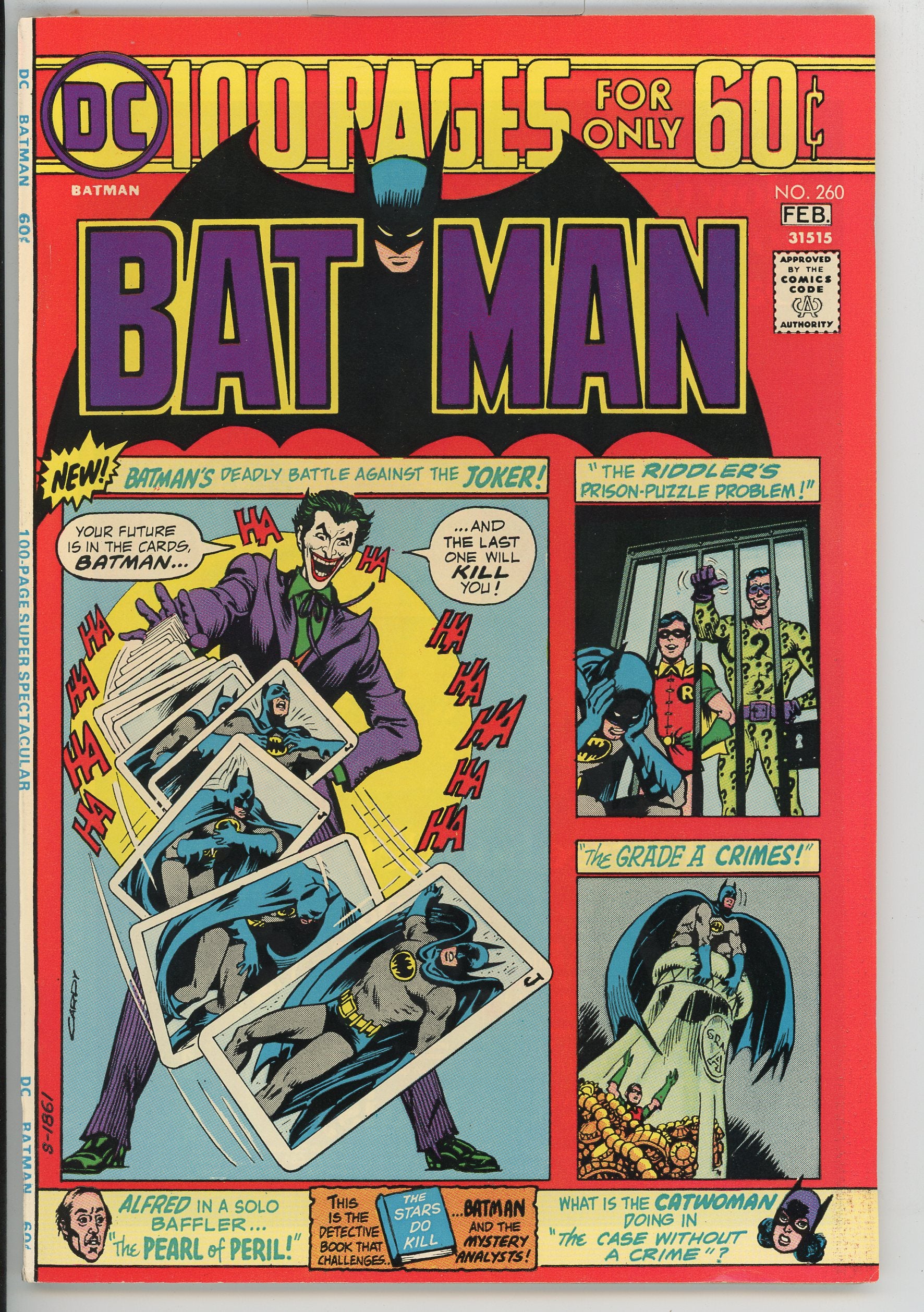 Batman (1940) #260