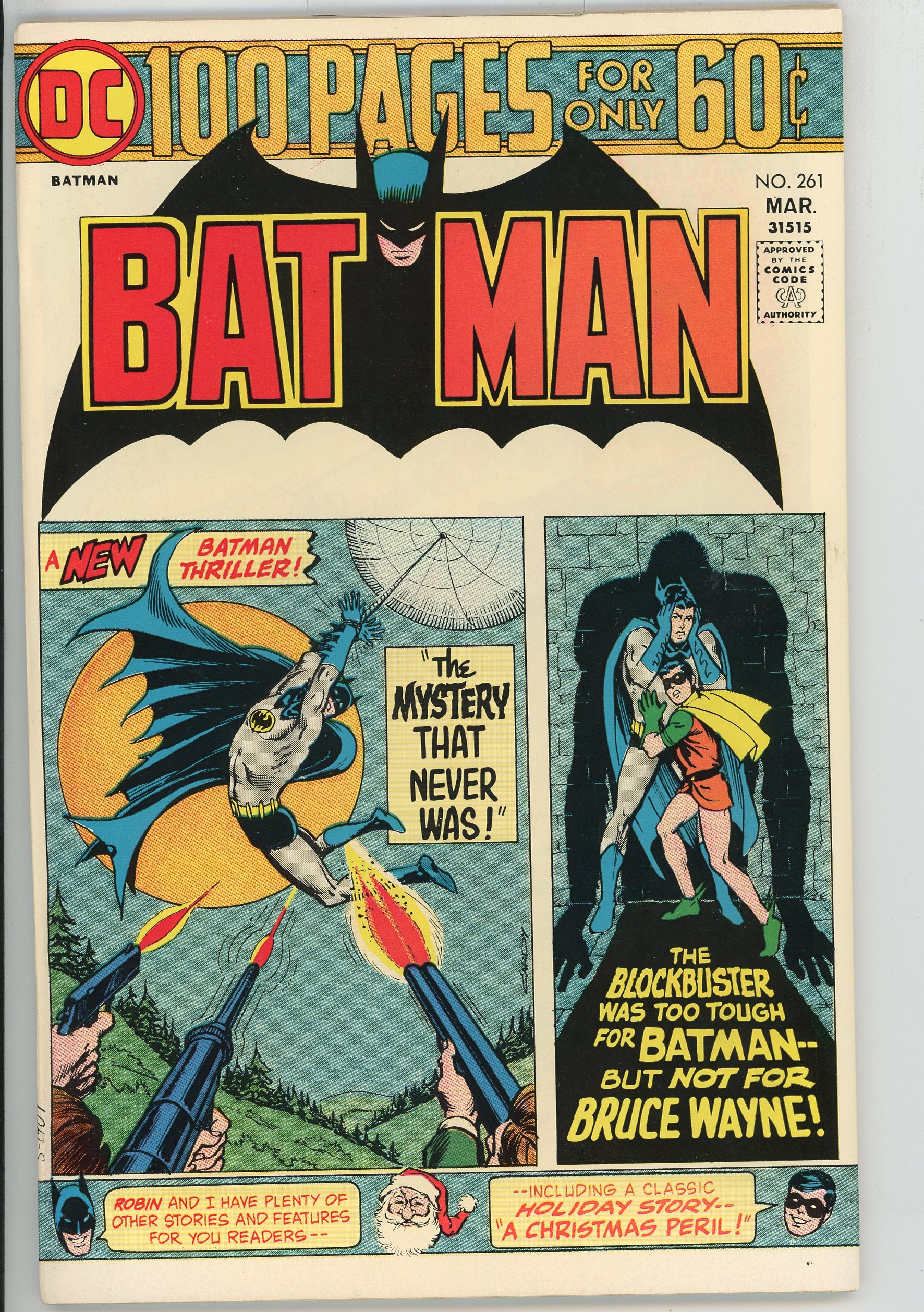 Batman (1940) #261