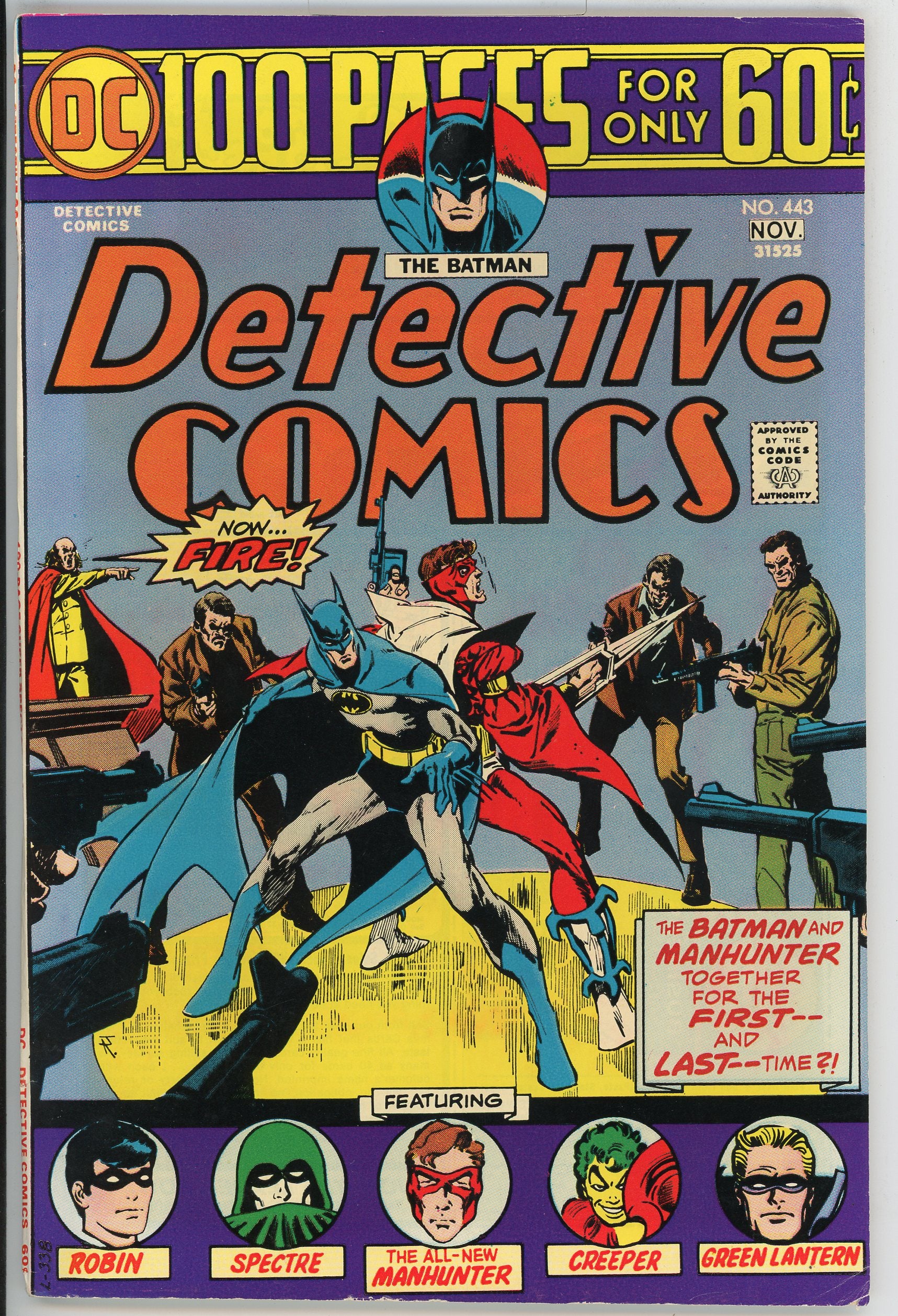 Detective Comics Vol.1 #443
