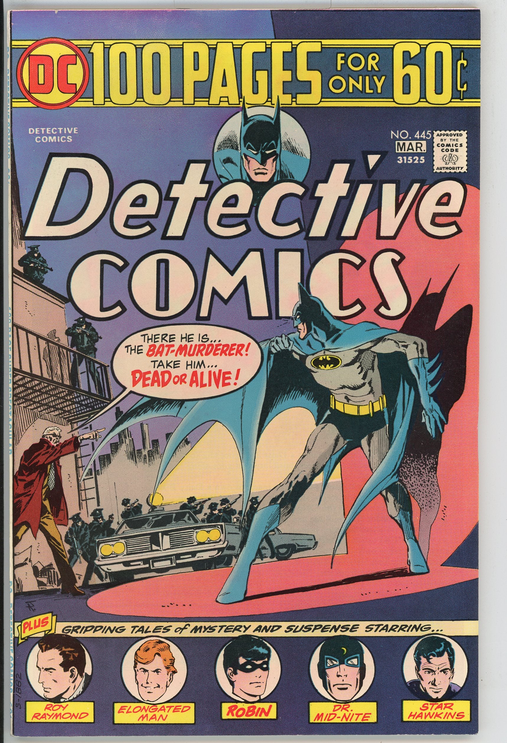 Detective Comics Vol.1 #445