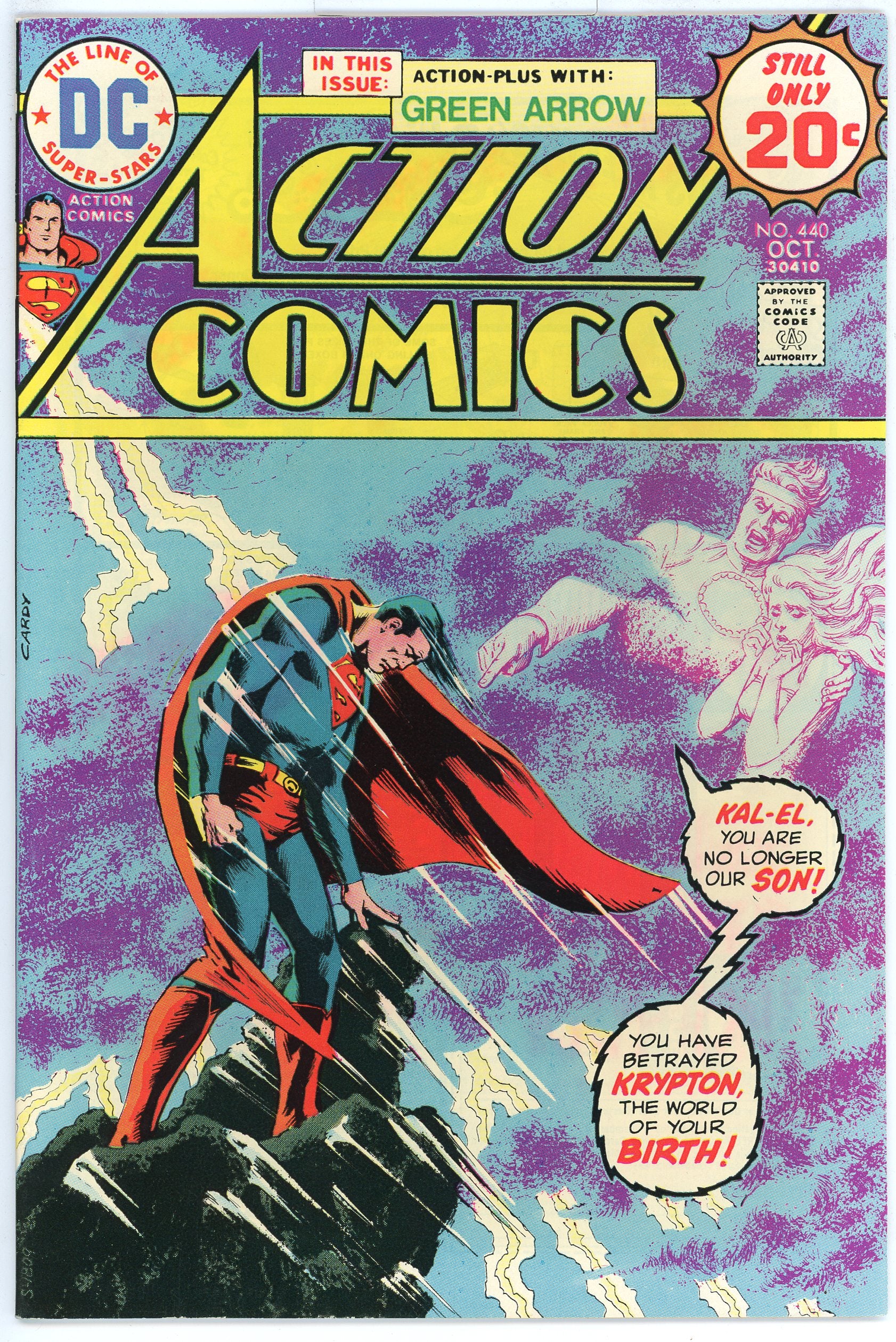 Action Comics (1938) #440