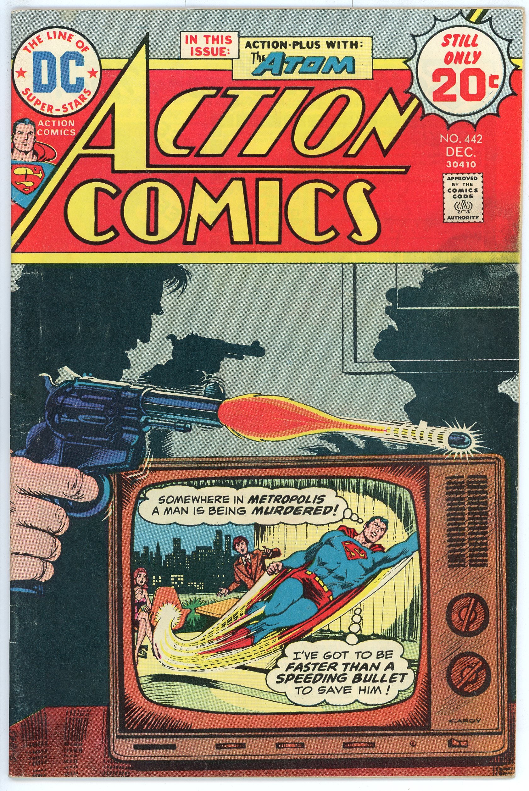 Action Comics (1938) #442