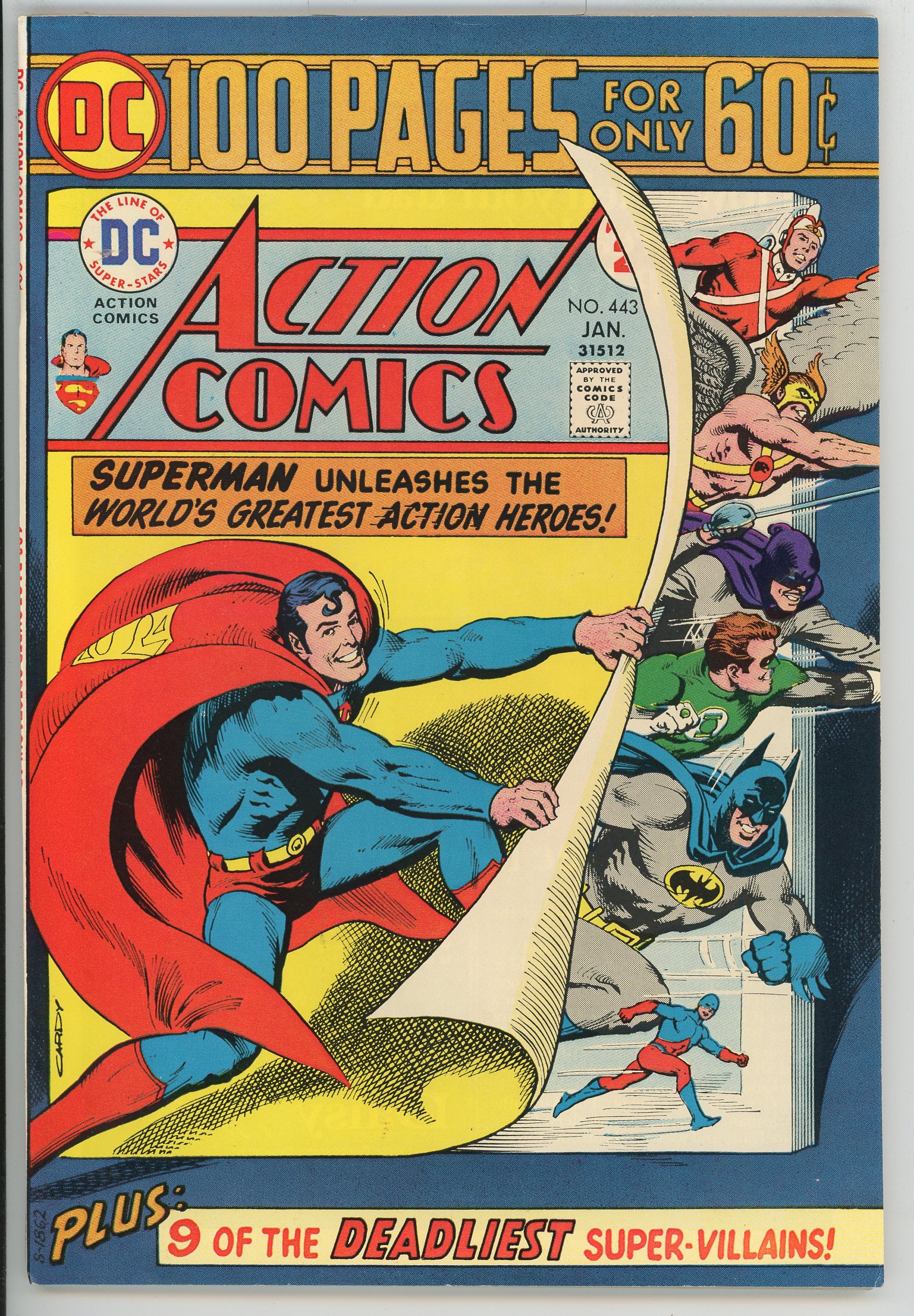 Action Comics (1938) #443