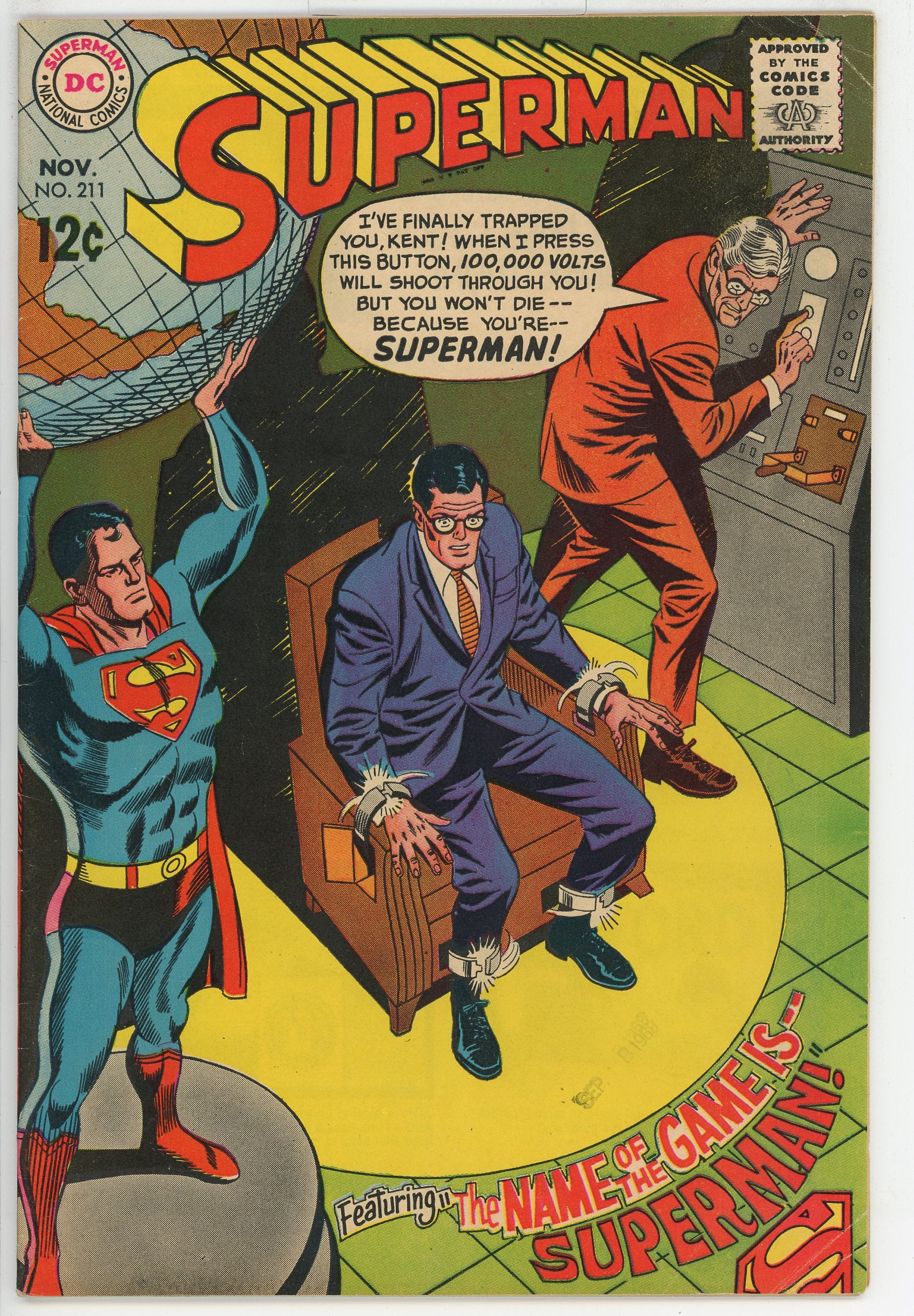 Superman Vol.1 #211