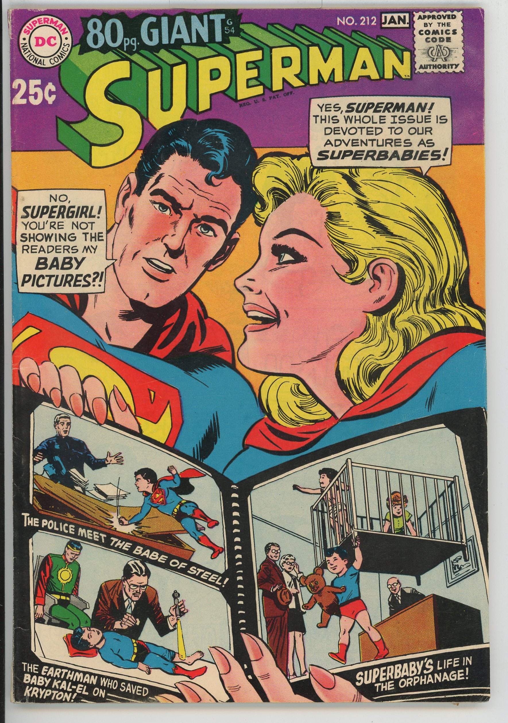 Superman Vol.1 #212