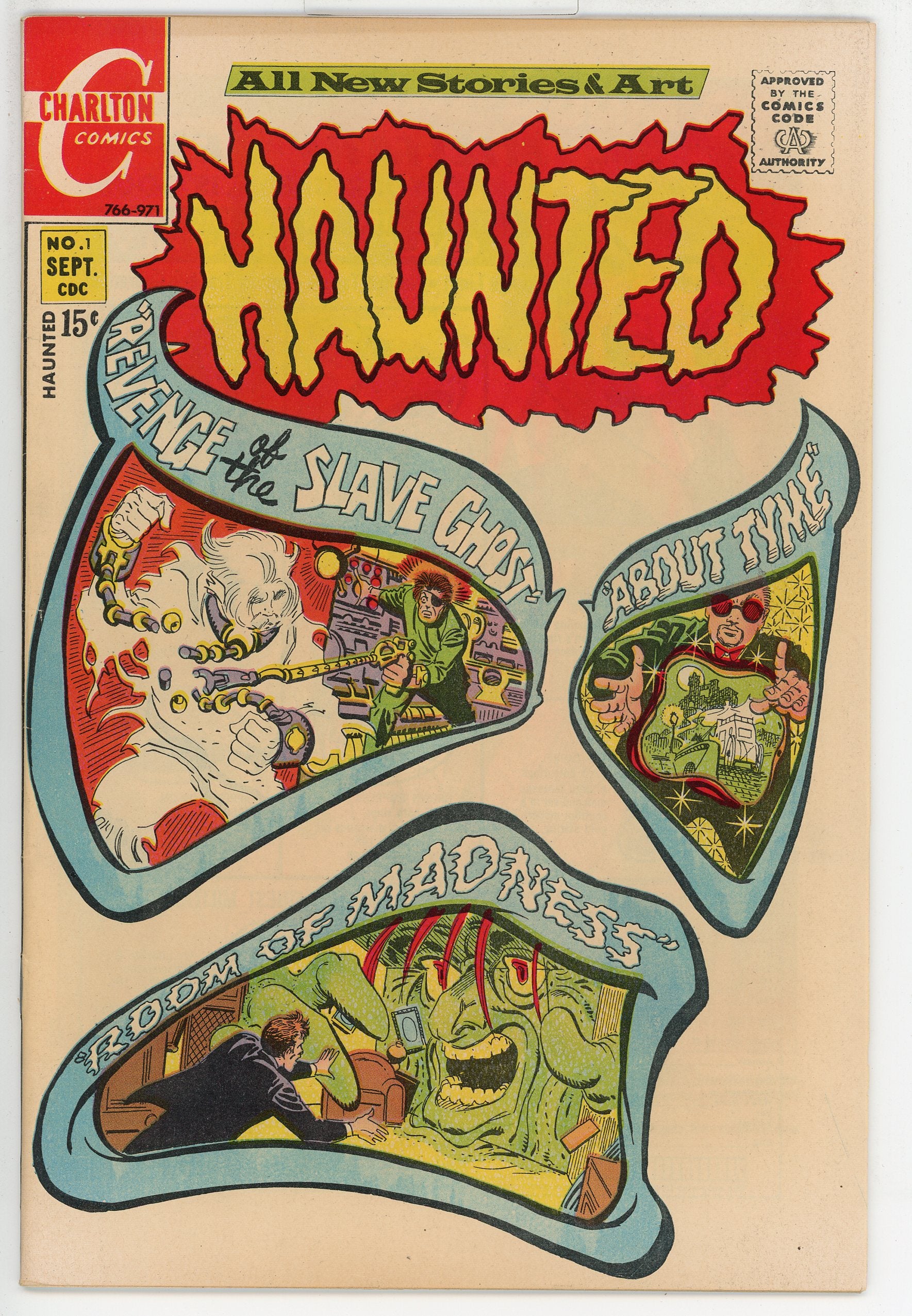 Haunted (1971) #1