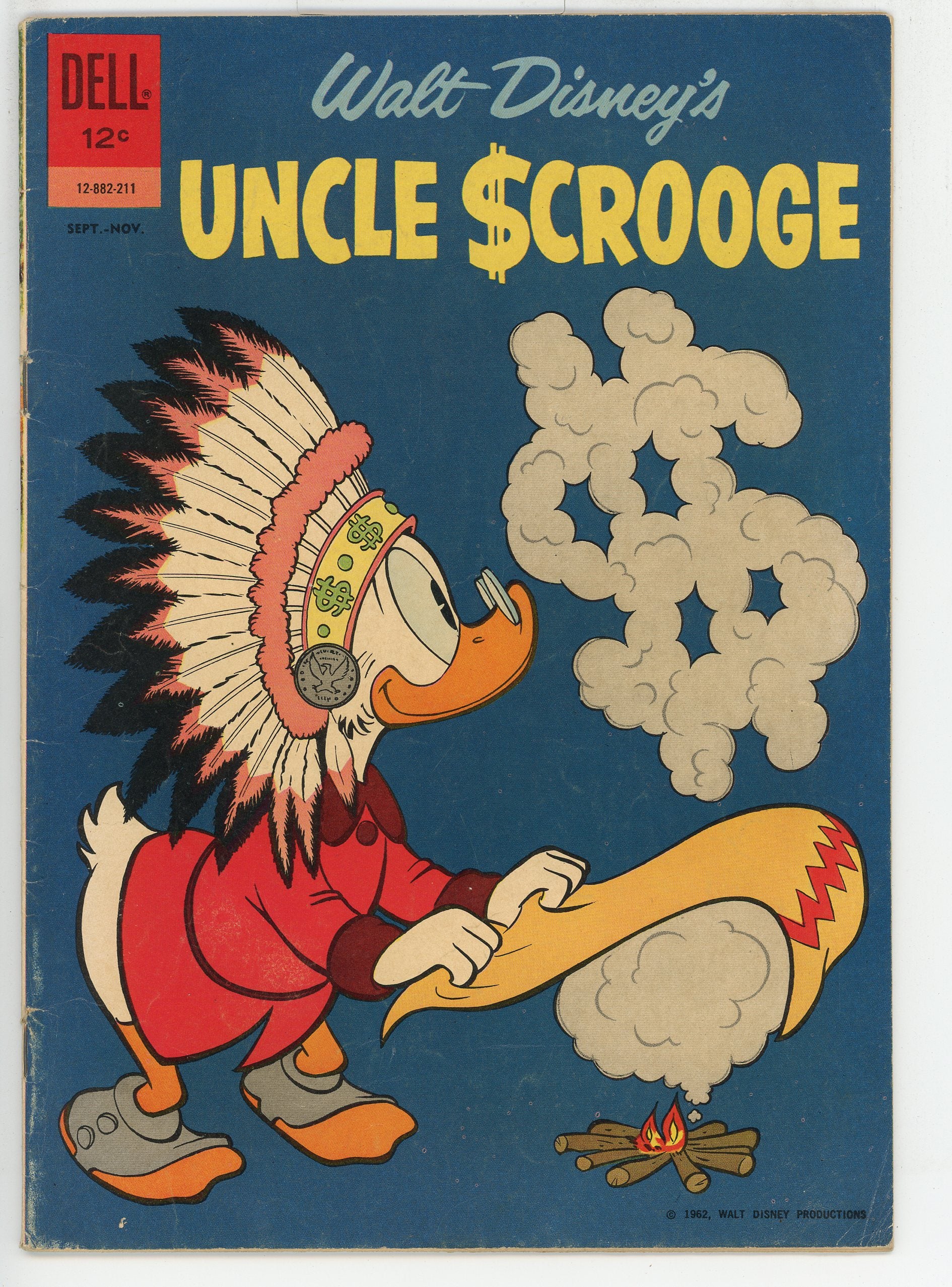 Uncle Scrooge (1954) #39