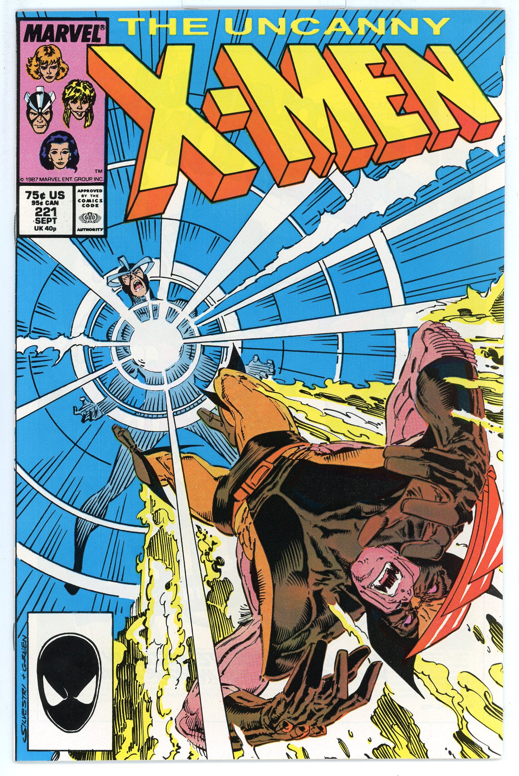 Uncanny X-Men Vol.1 #221