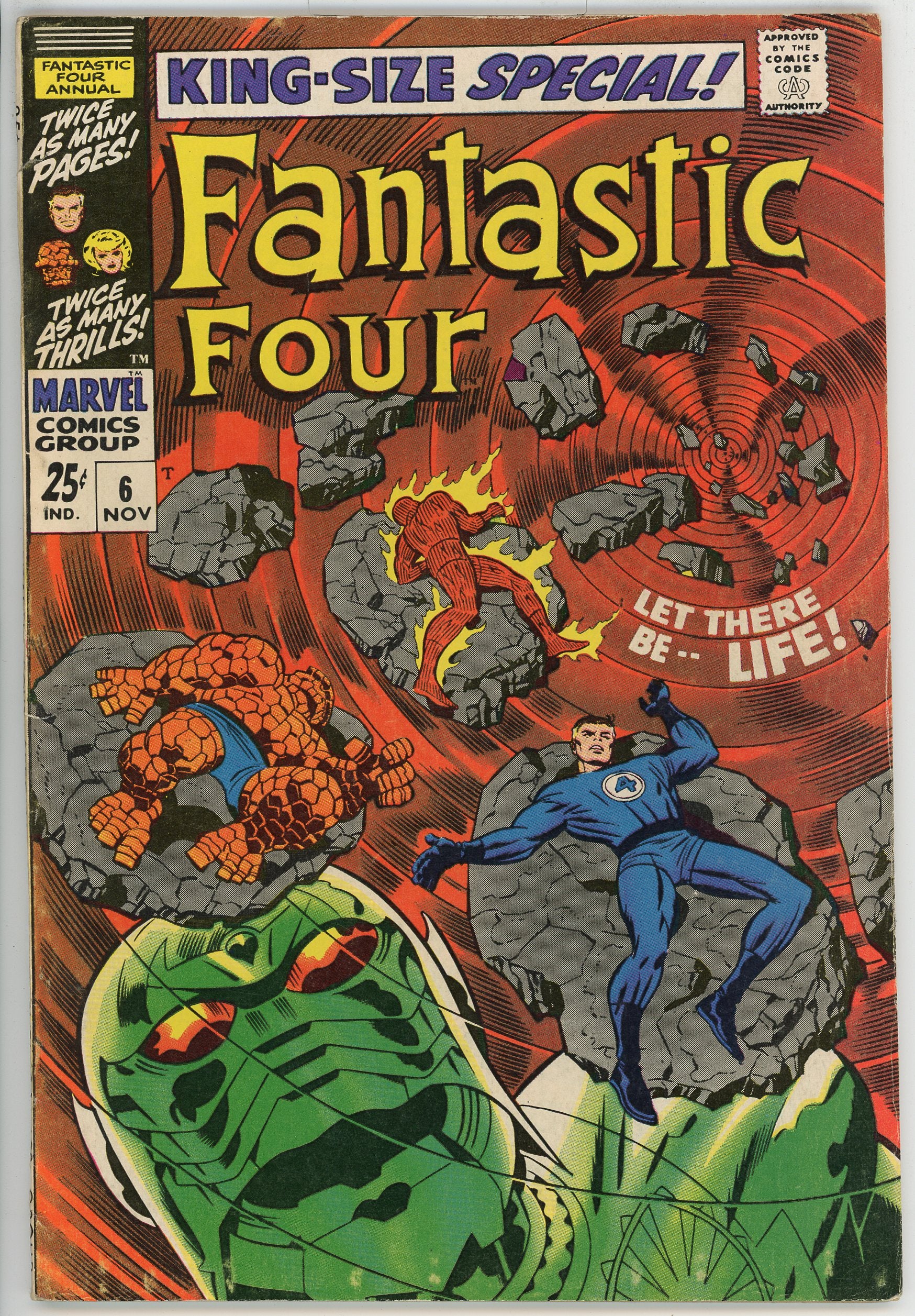 Fantastic Four Vol.1 Annual #6