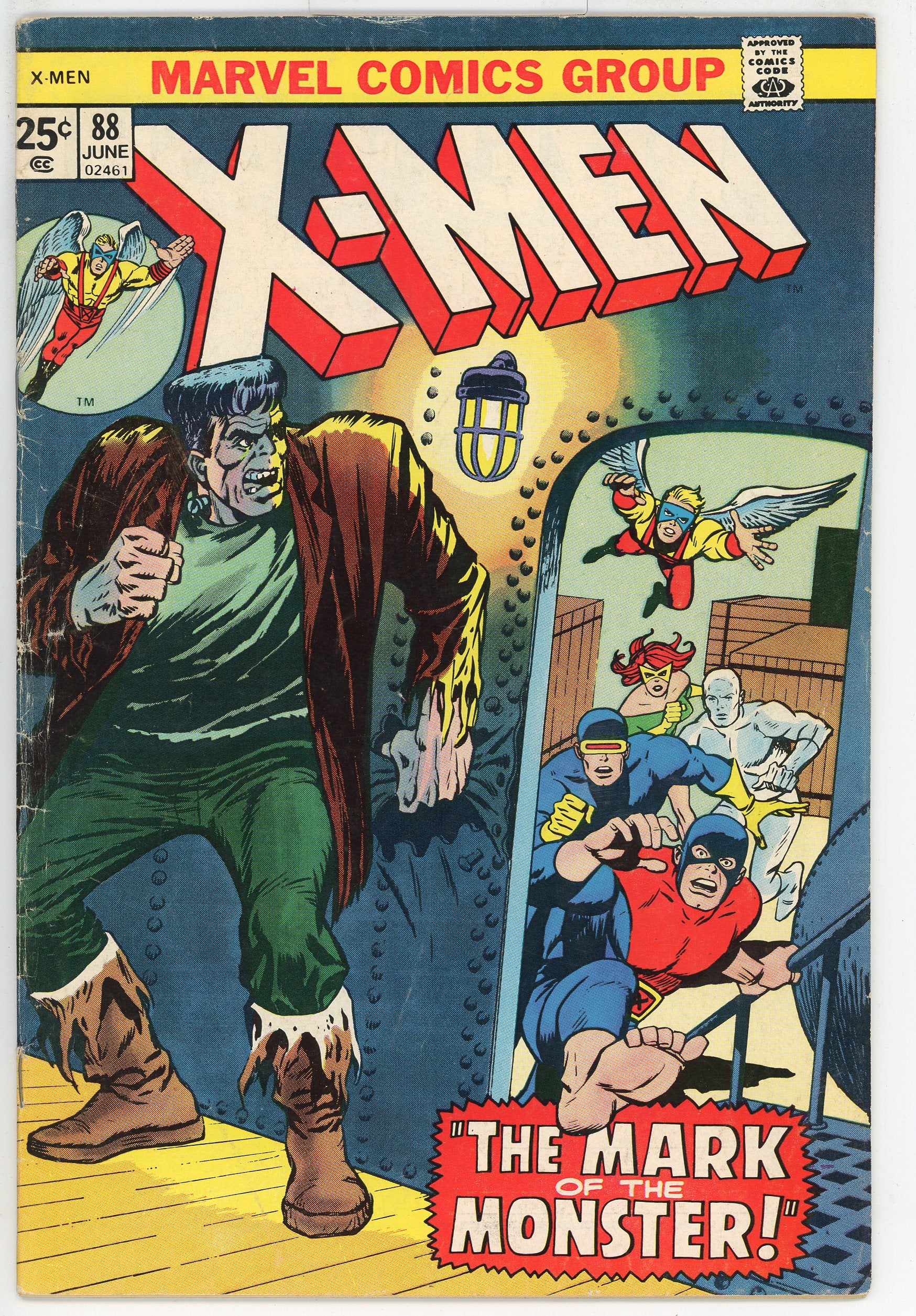 Uncanny X-Men Vol.1 #88