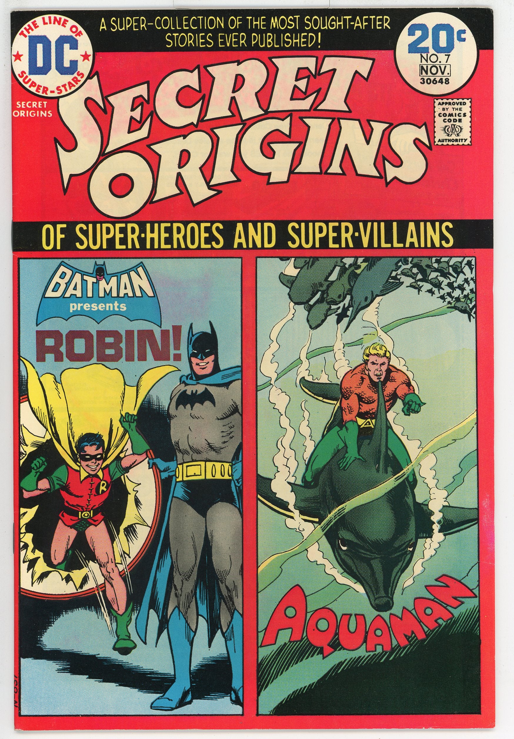 Secret Origins Vol.1 #7