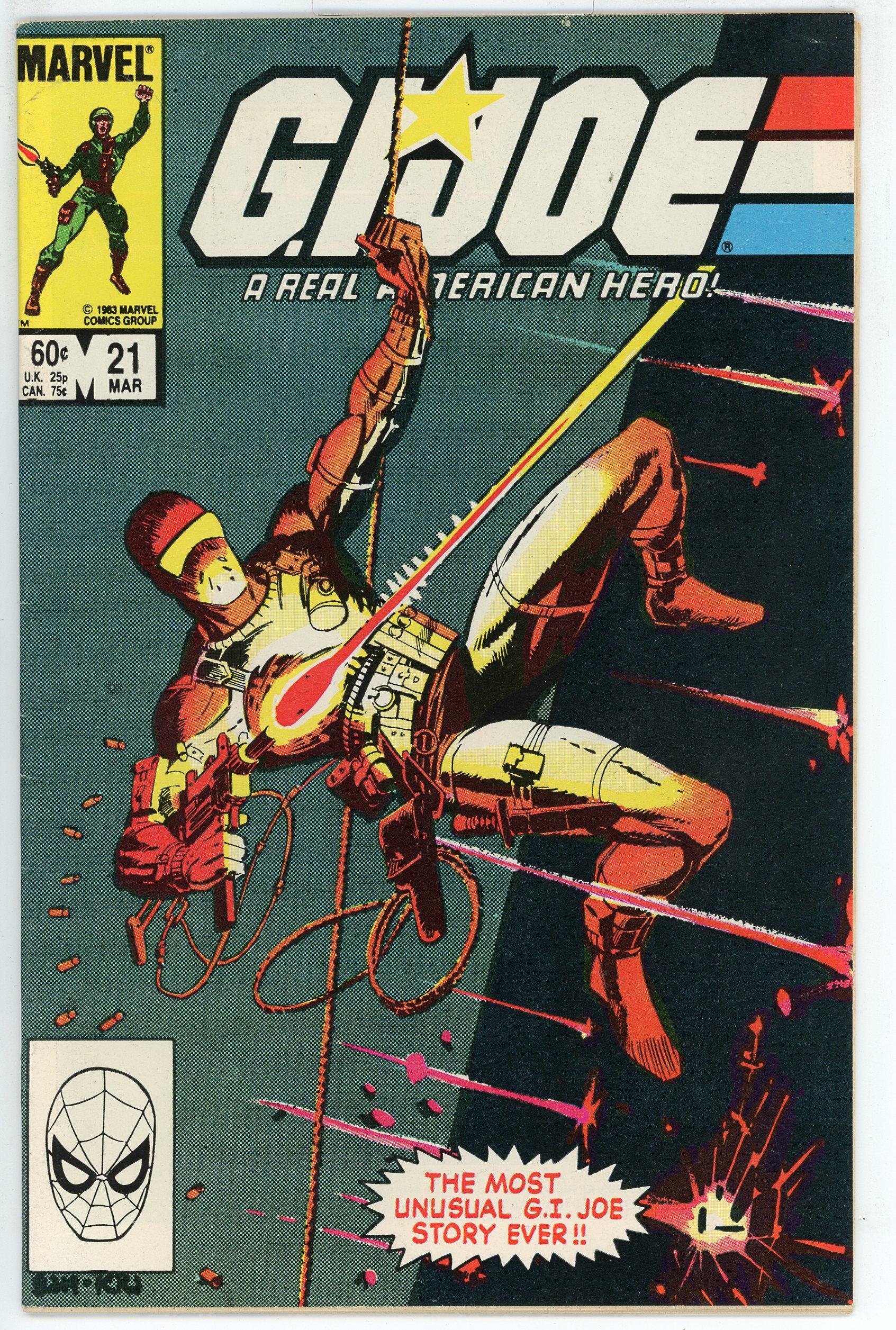 GI Joe A Real American Hero (1982) #21