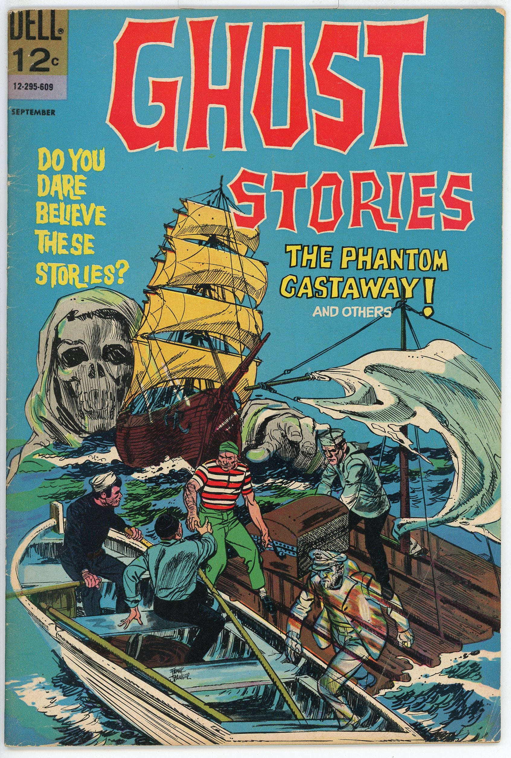 Ghost Stories (1962) #15