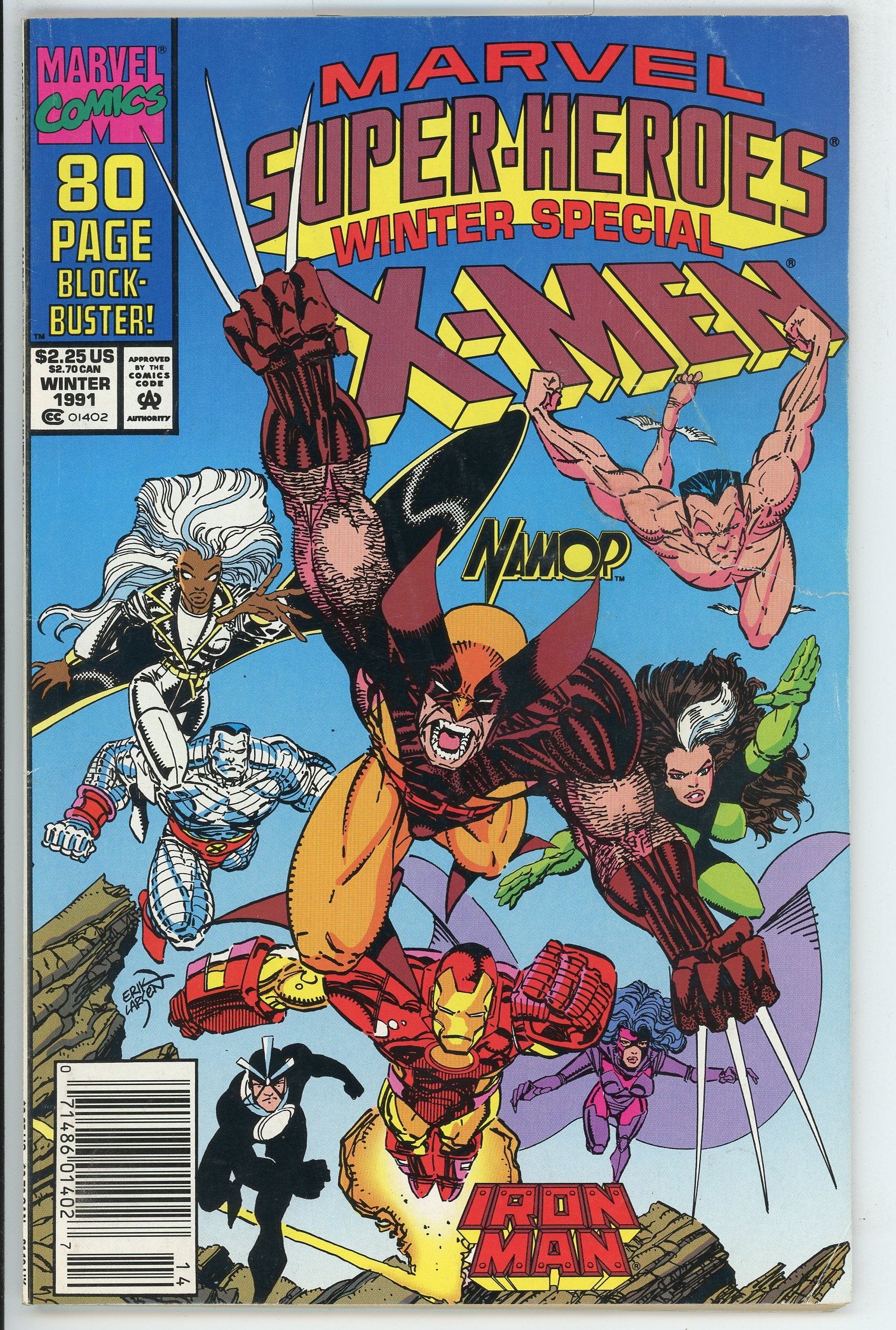 Marvel Super Heroes Vol.2 #8
