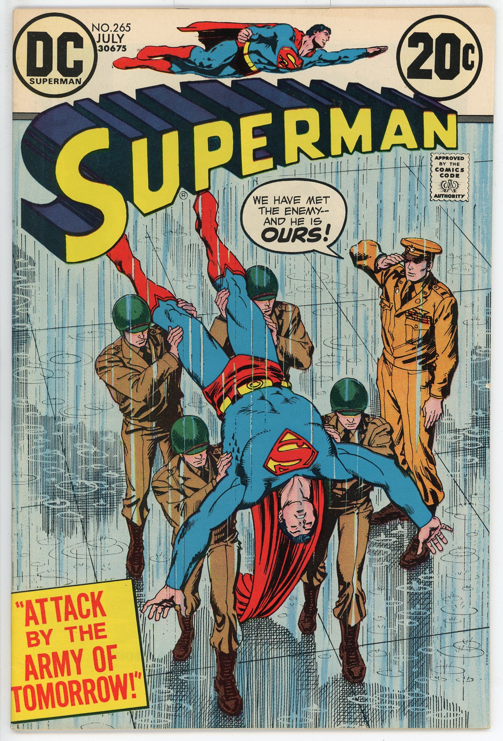 Superman Vol.1 #265