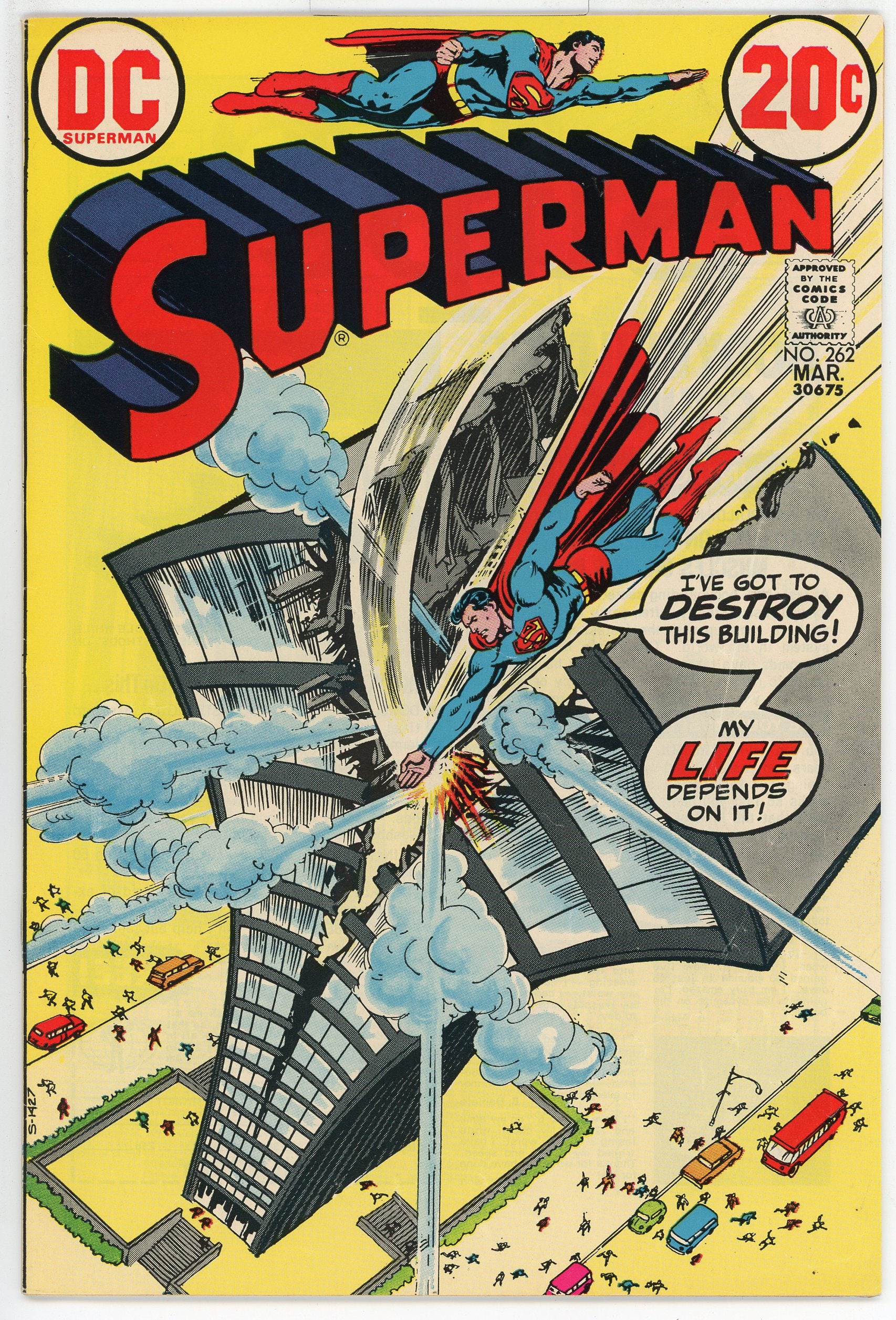 Superman Vol.1 #262