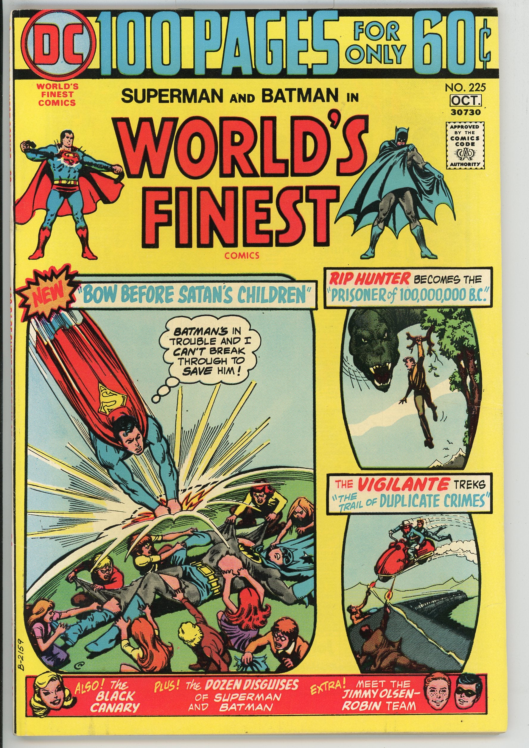World's Finest (1941) #225