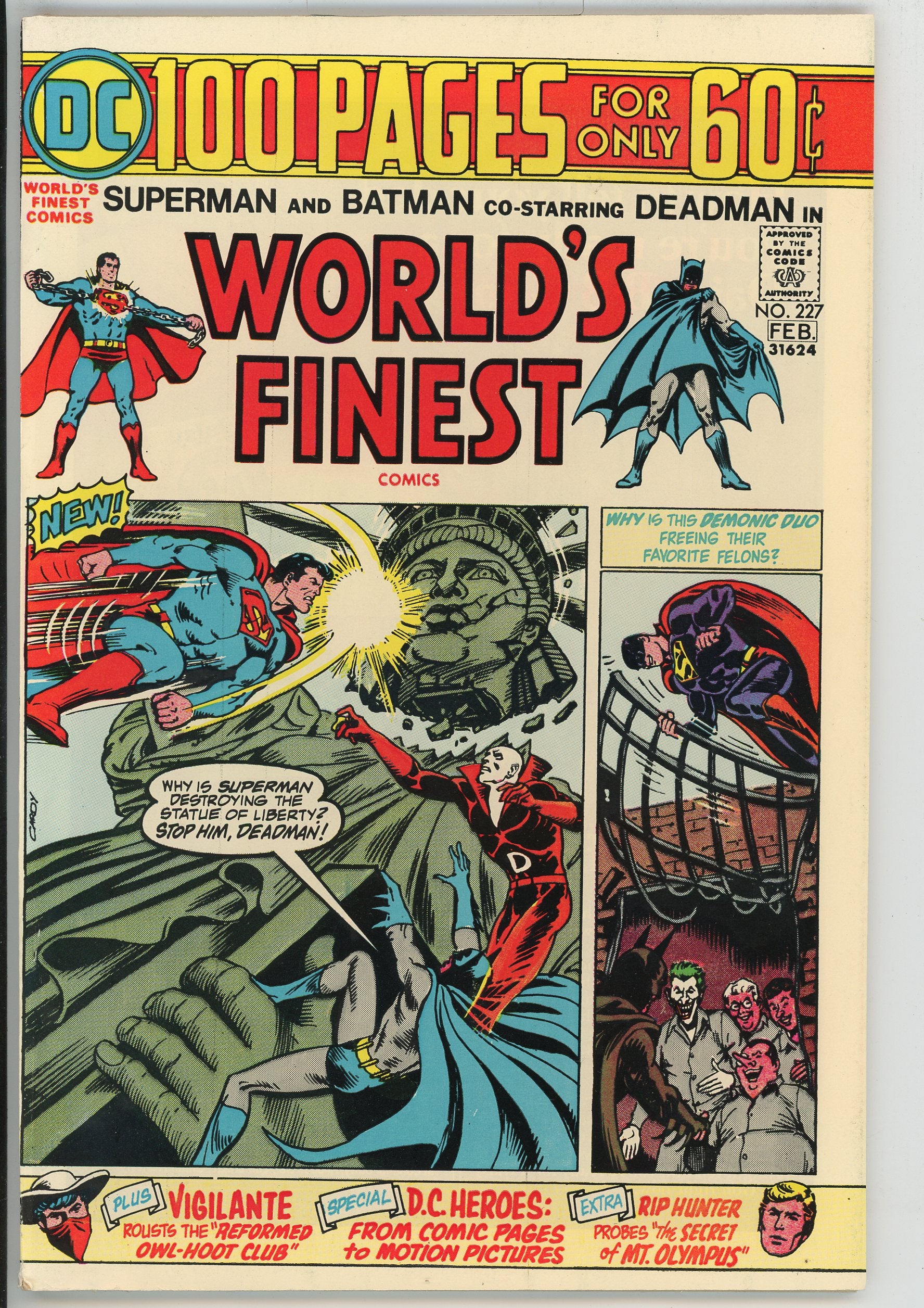 World's Finest (1941) #227