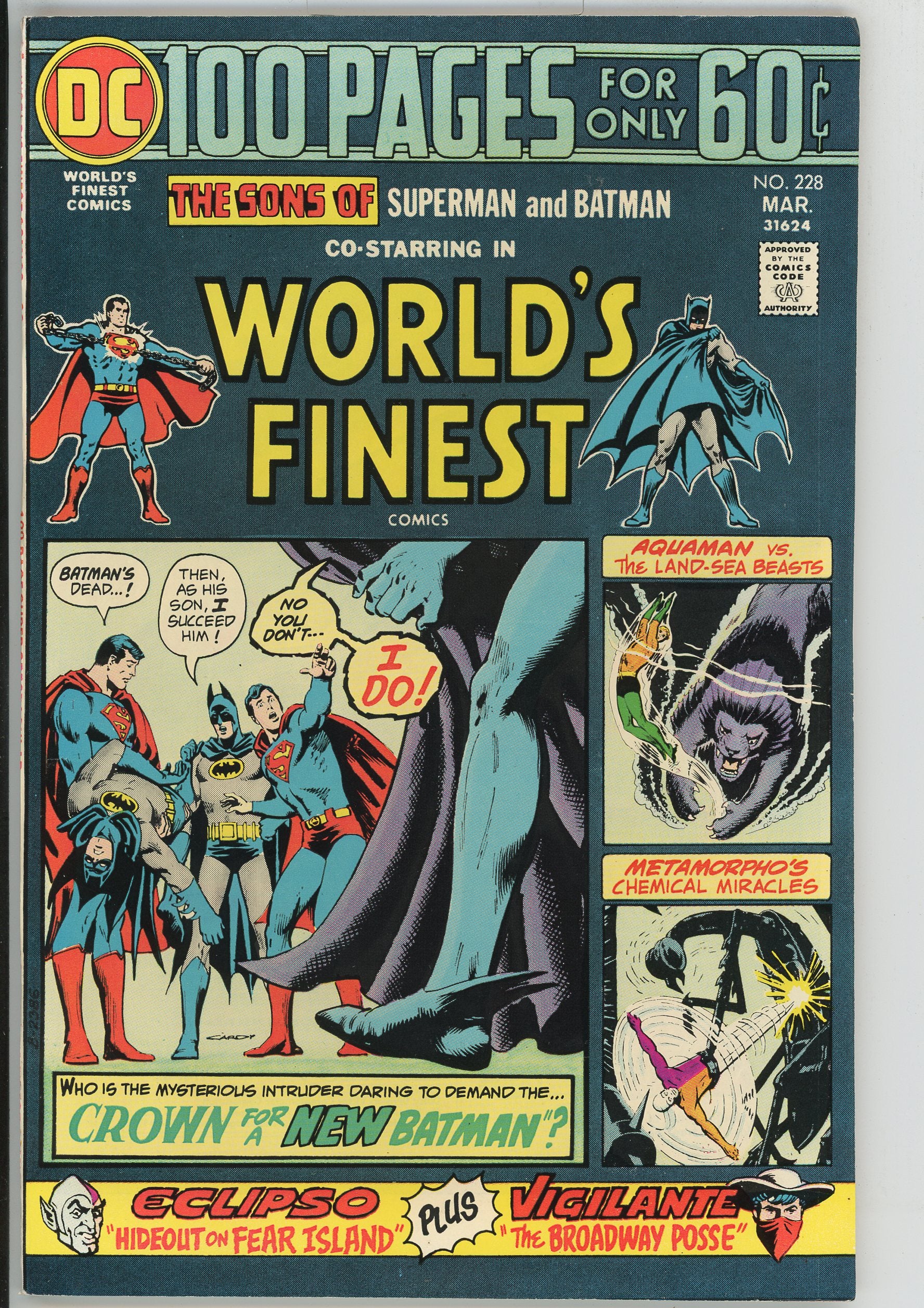 World's Finest (1941) #228