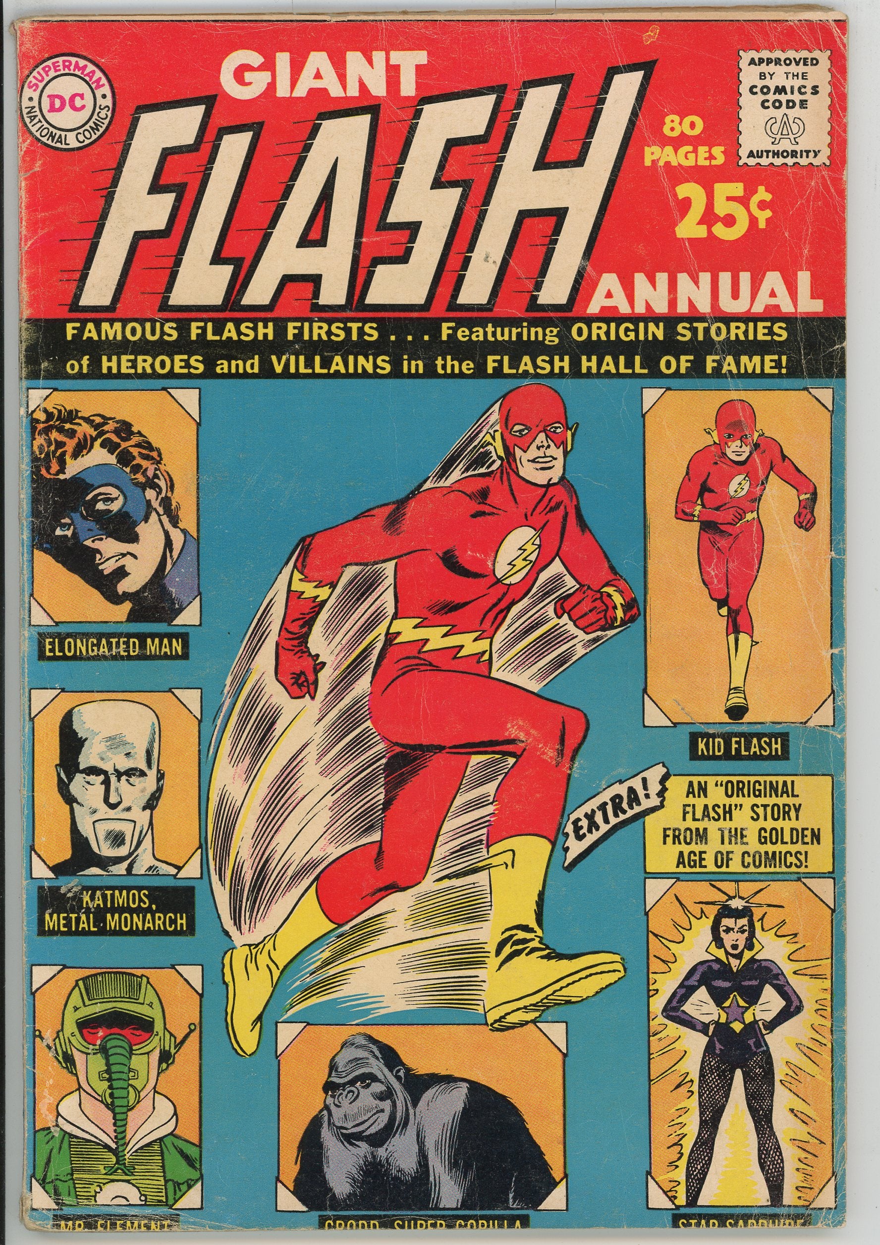 Flash Vol.1 Annual #1