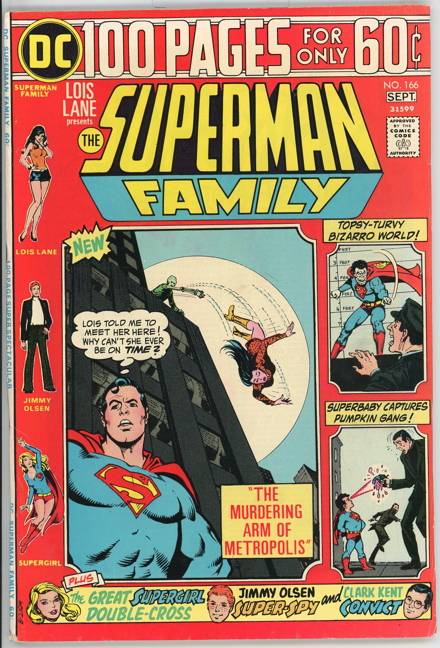 Superman Family (1974) #166
