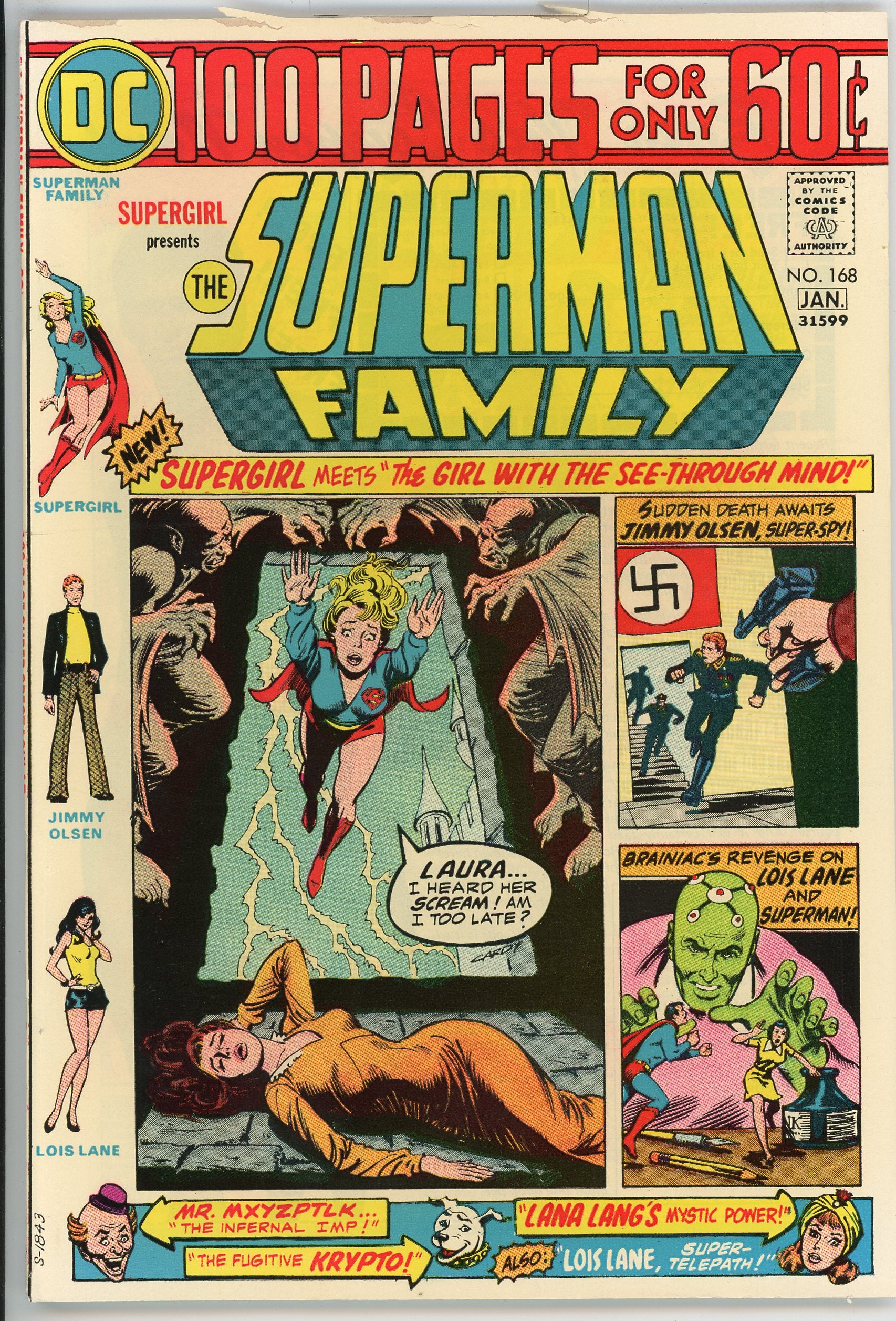 Superman Family (1974) #168