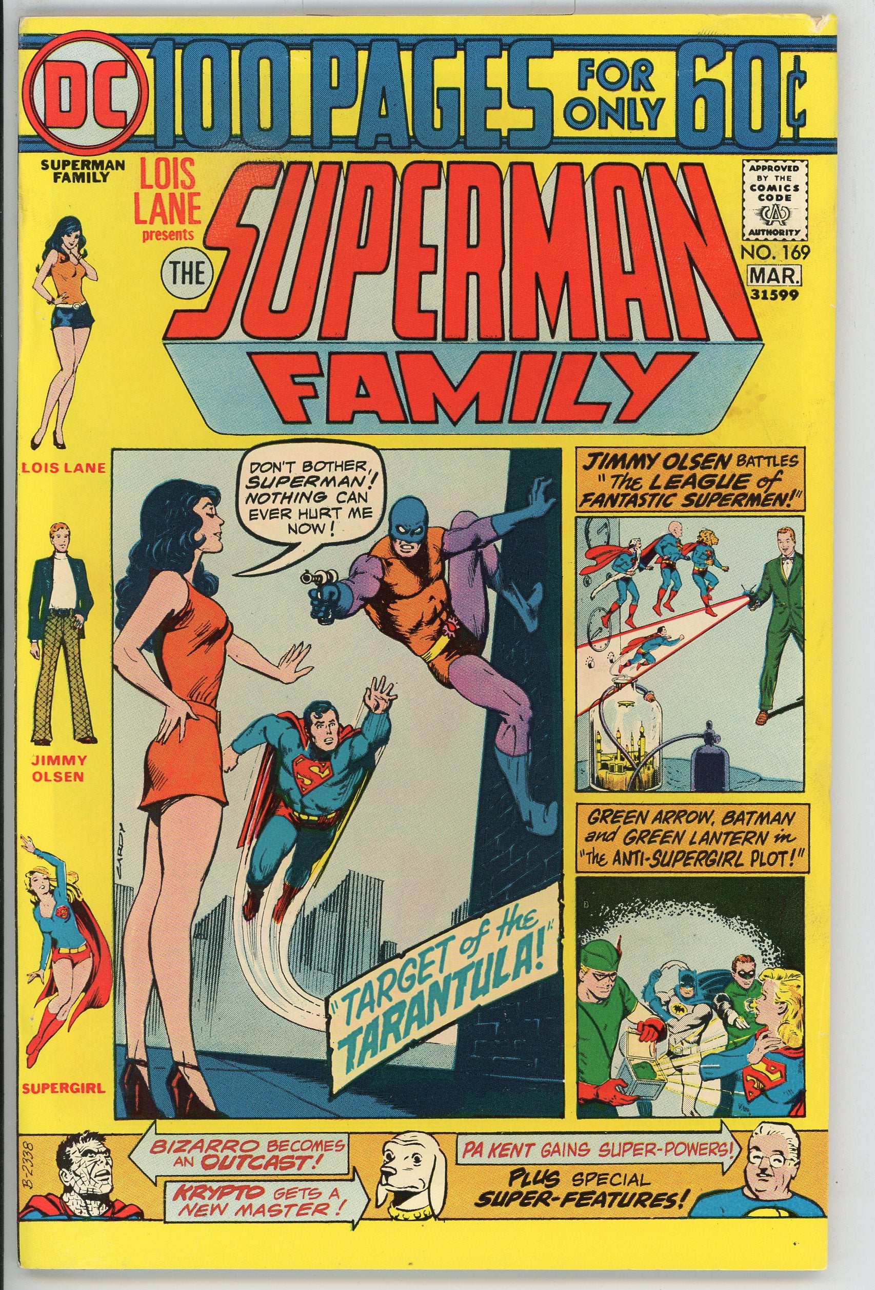 Superman Family (1974) #169