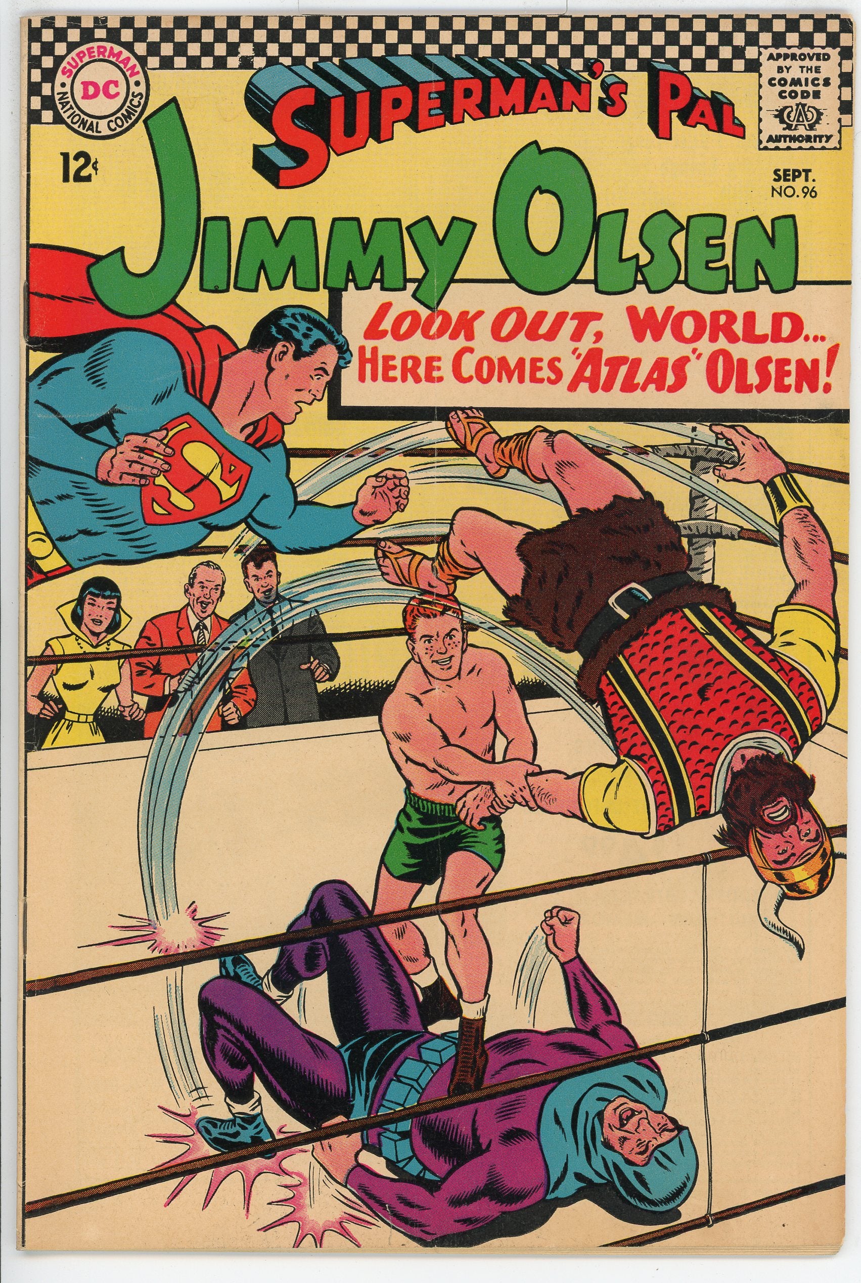 Superman's Pal Jimmy Olsen (1954) #96