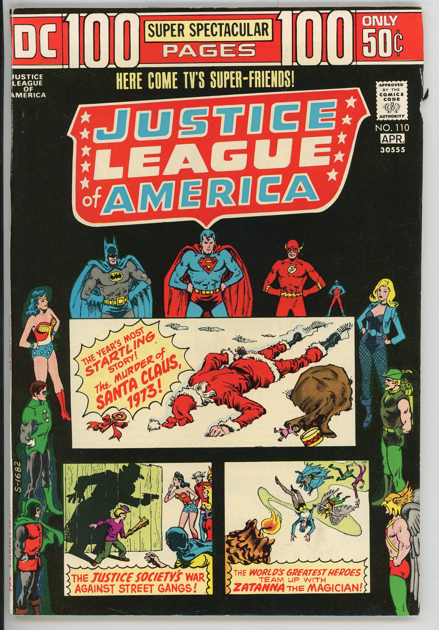 Justice League of America Vol.1 #110
