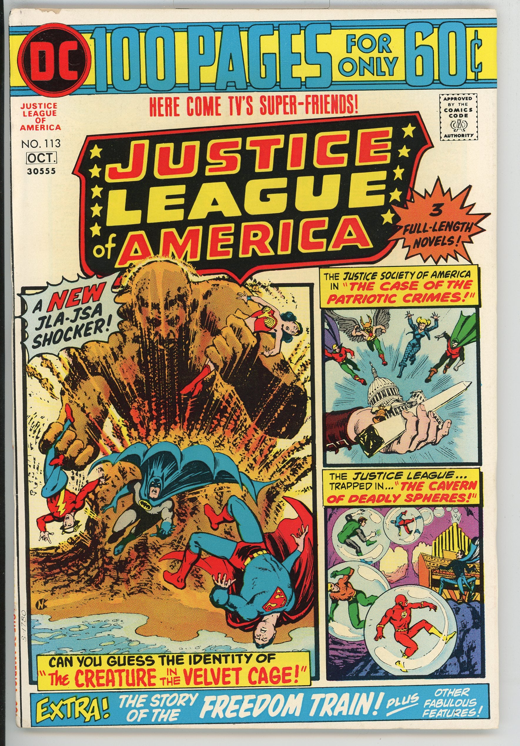Justice League of America Vol.1 #113