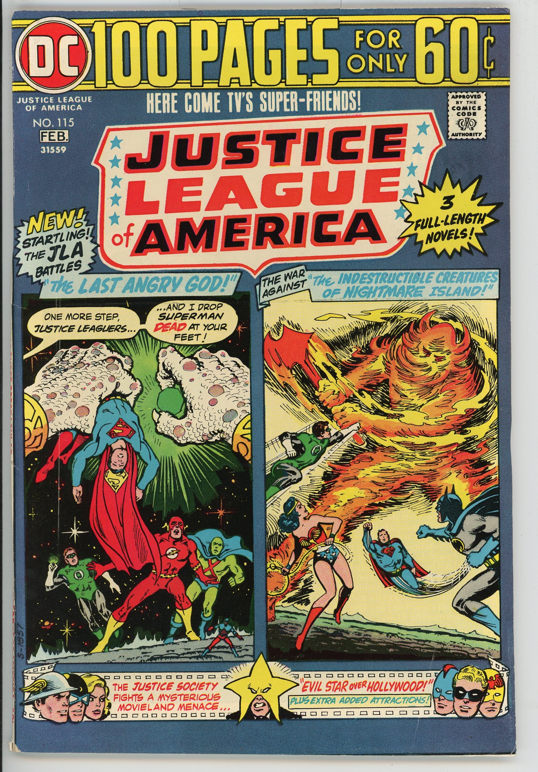 Justice League of America Vol.1 #115