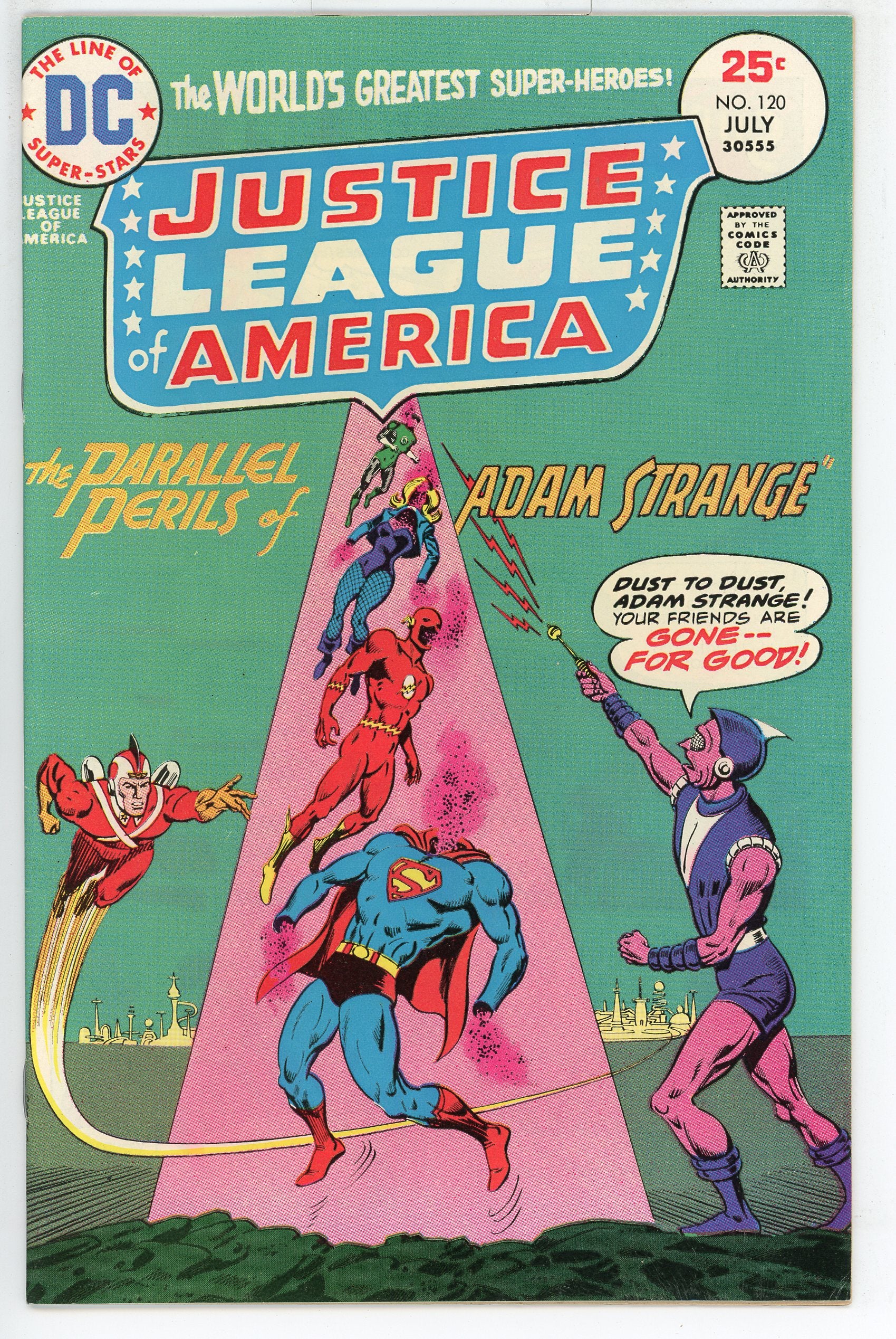 Justice League of America Vol.1 #120