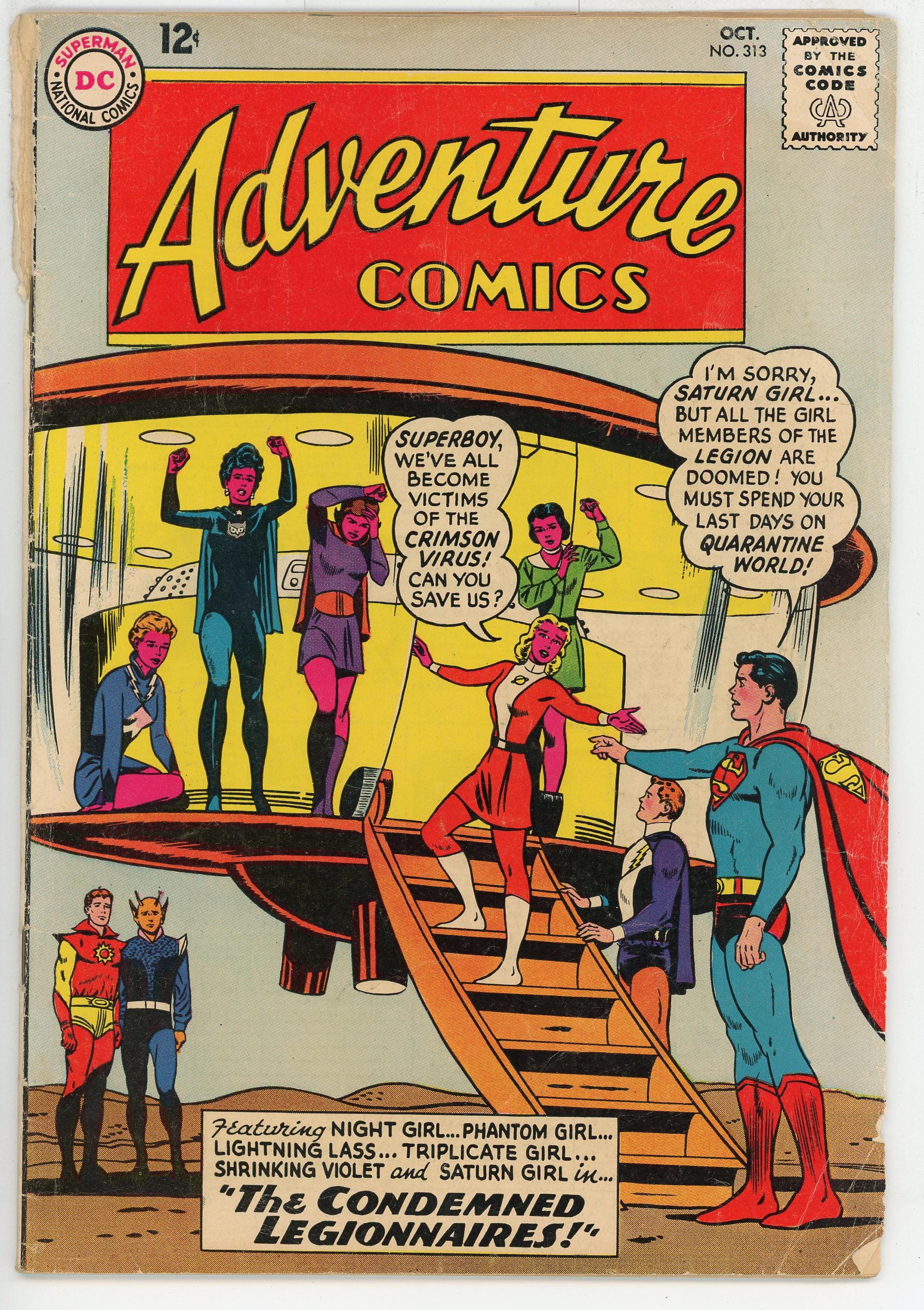 Adventure Comics Vol.1 #313