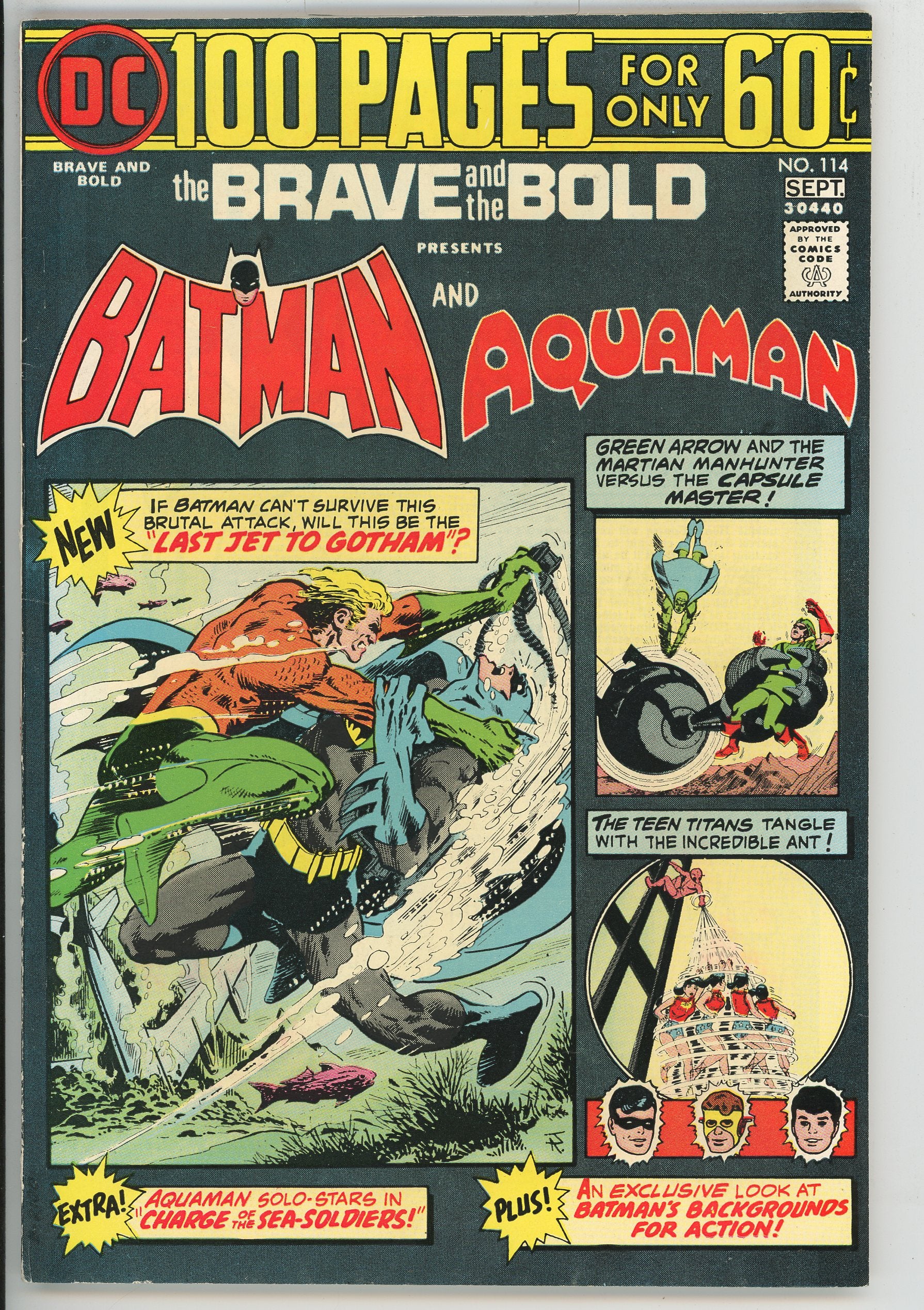 Brave and the Bold Vol.1 #114