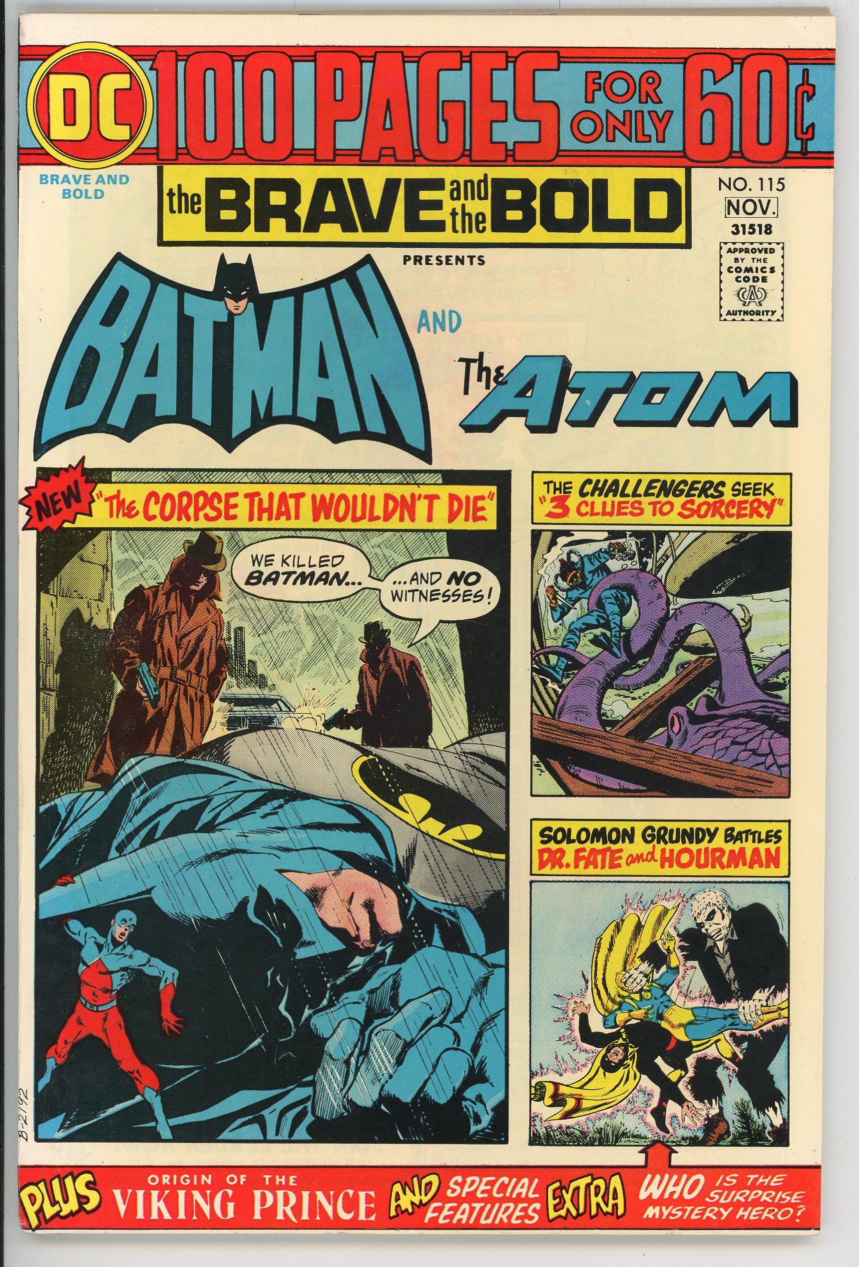 Brave and the Bold Vol.1 #115