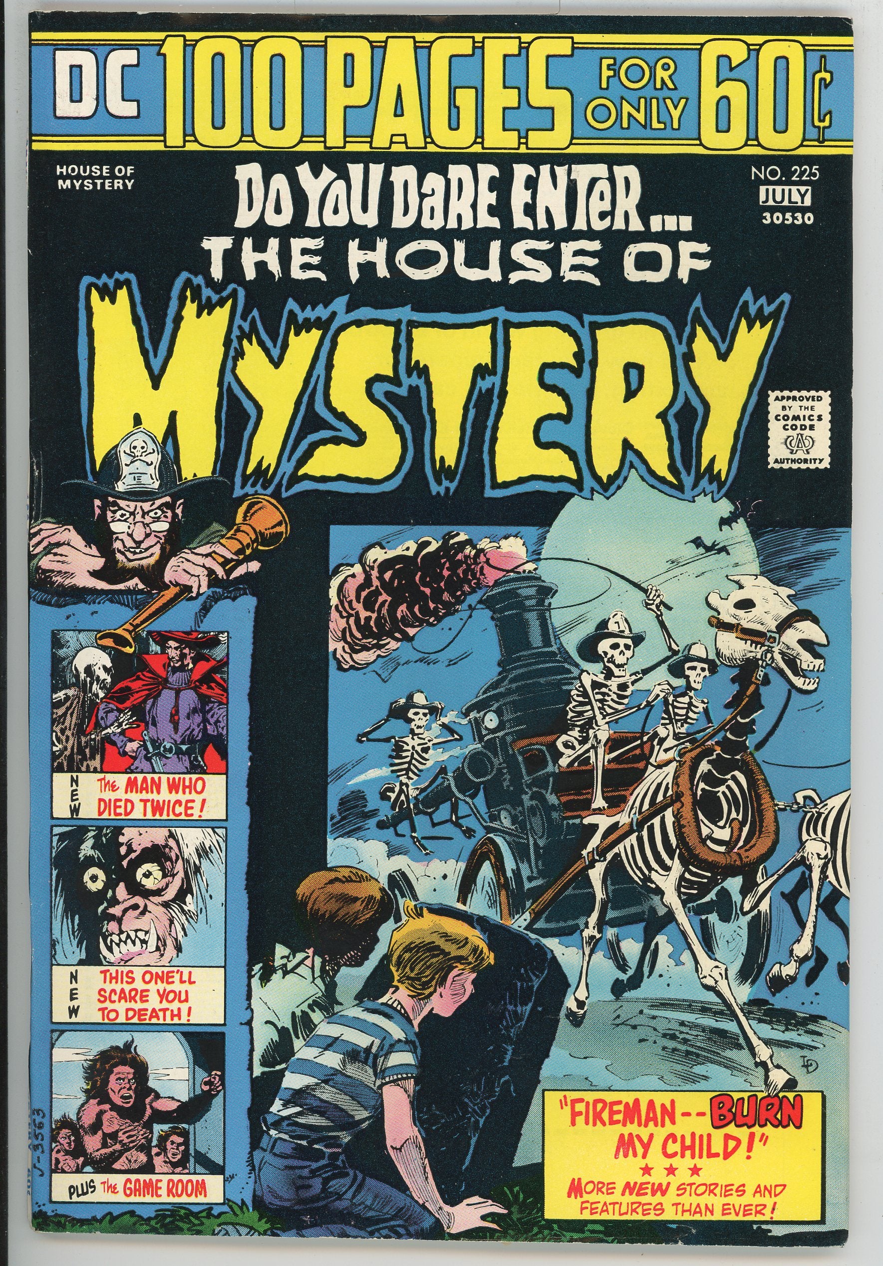 House of Mystery Vol.1 #225
