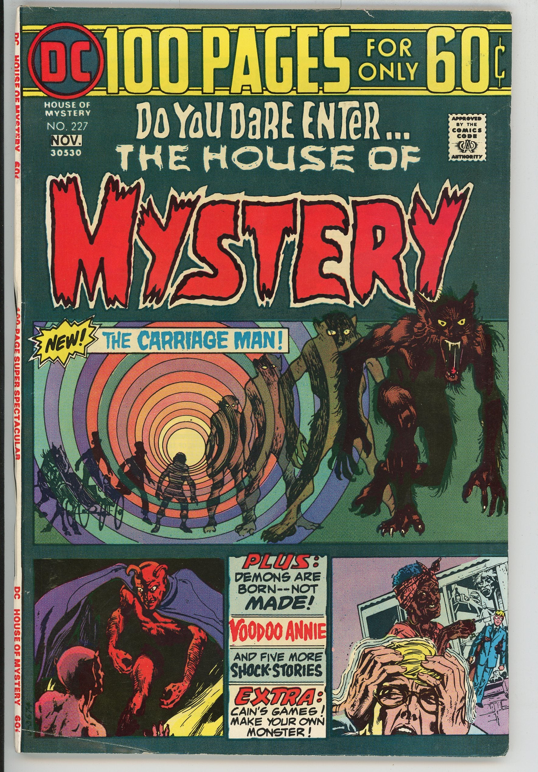 House of Mystery Vol.1 #227