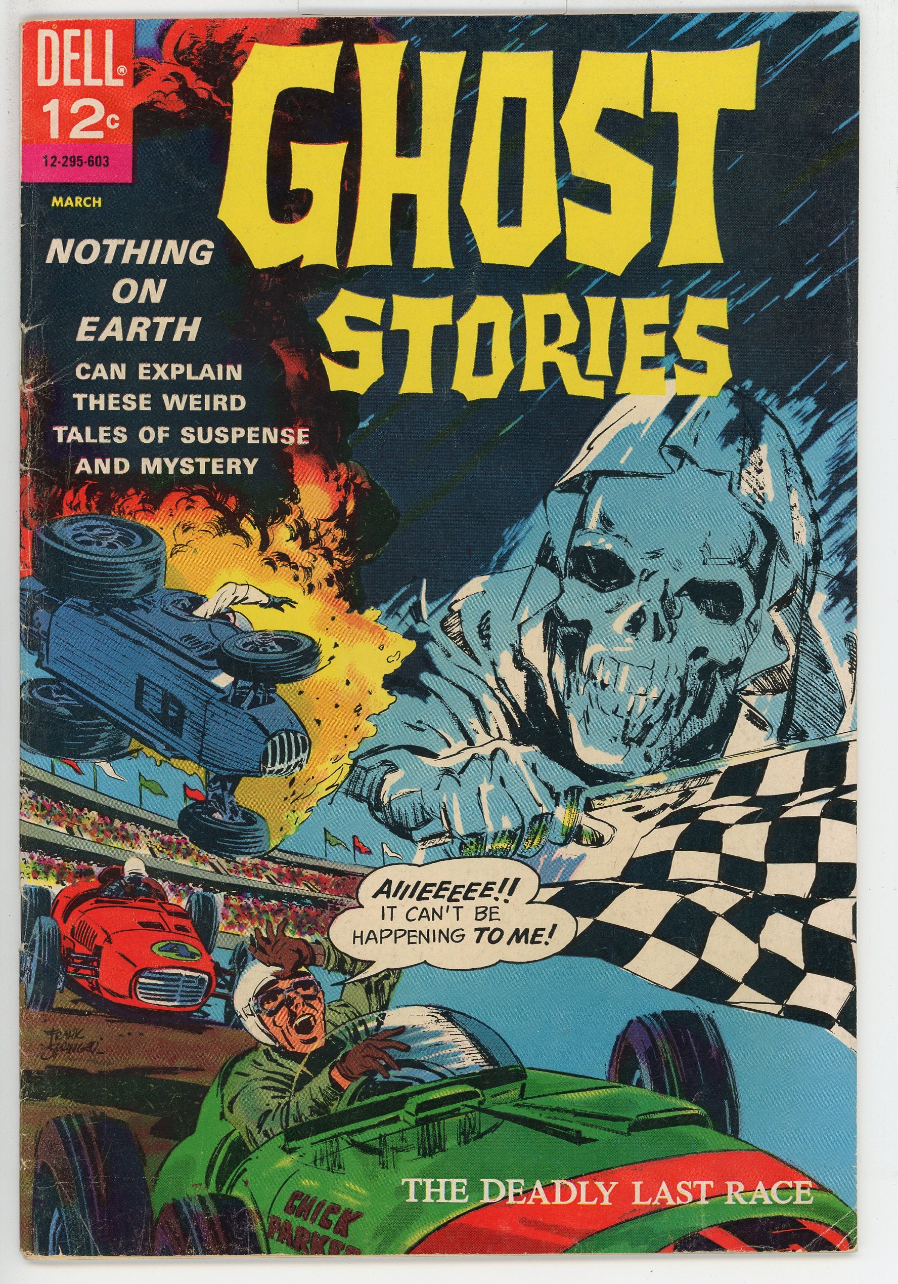 Ghost Stories (1962) #13