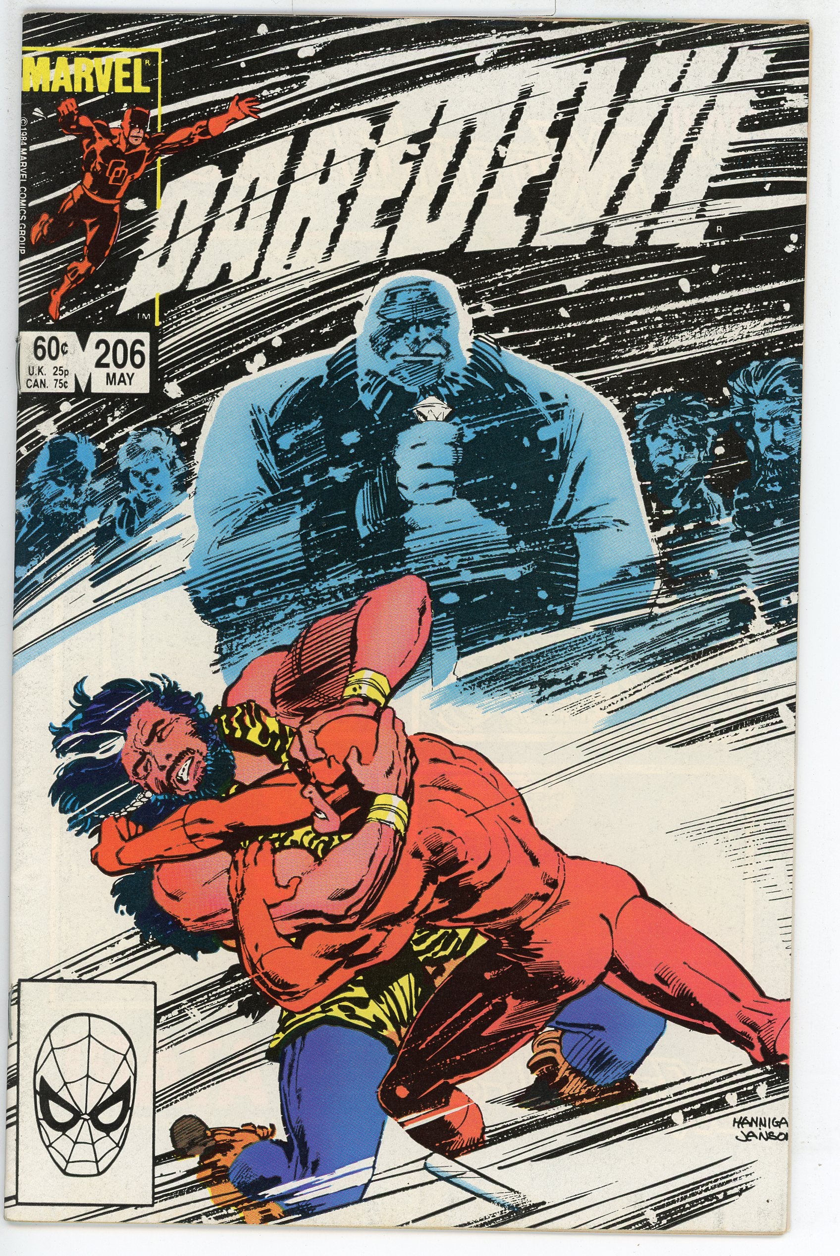 Daredevil Vol.1 #206