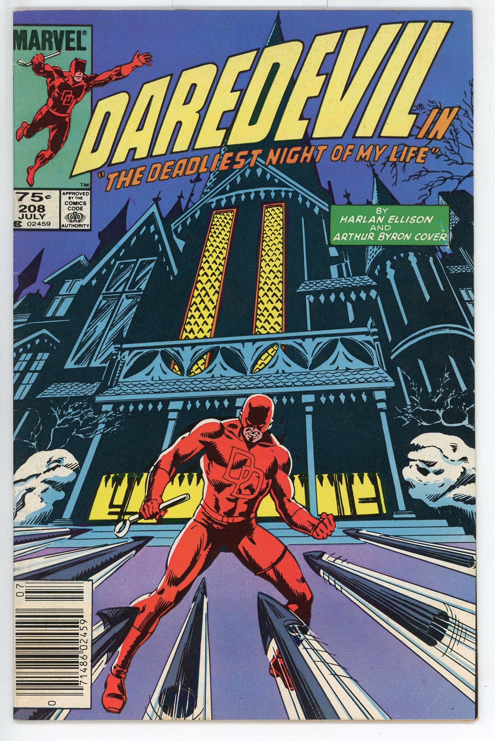 Daredevil Vol.1 #208