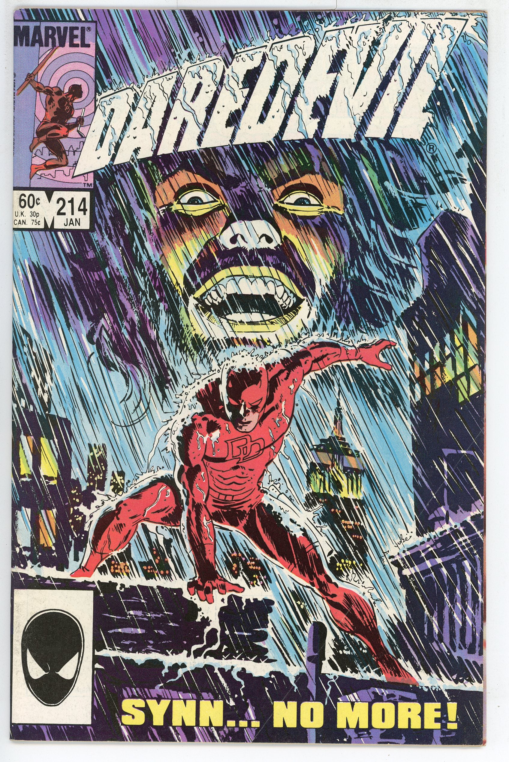 Daredevil Vol.1 #214