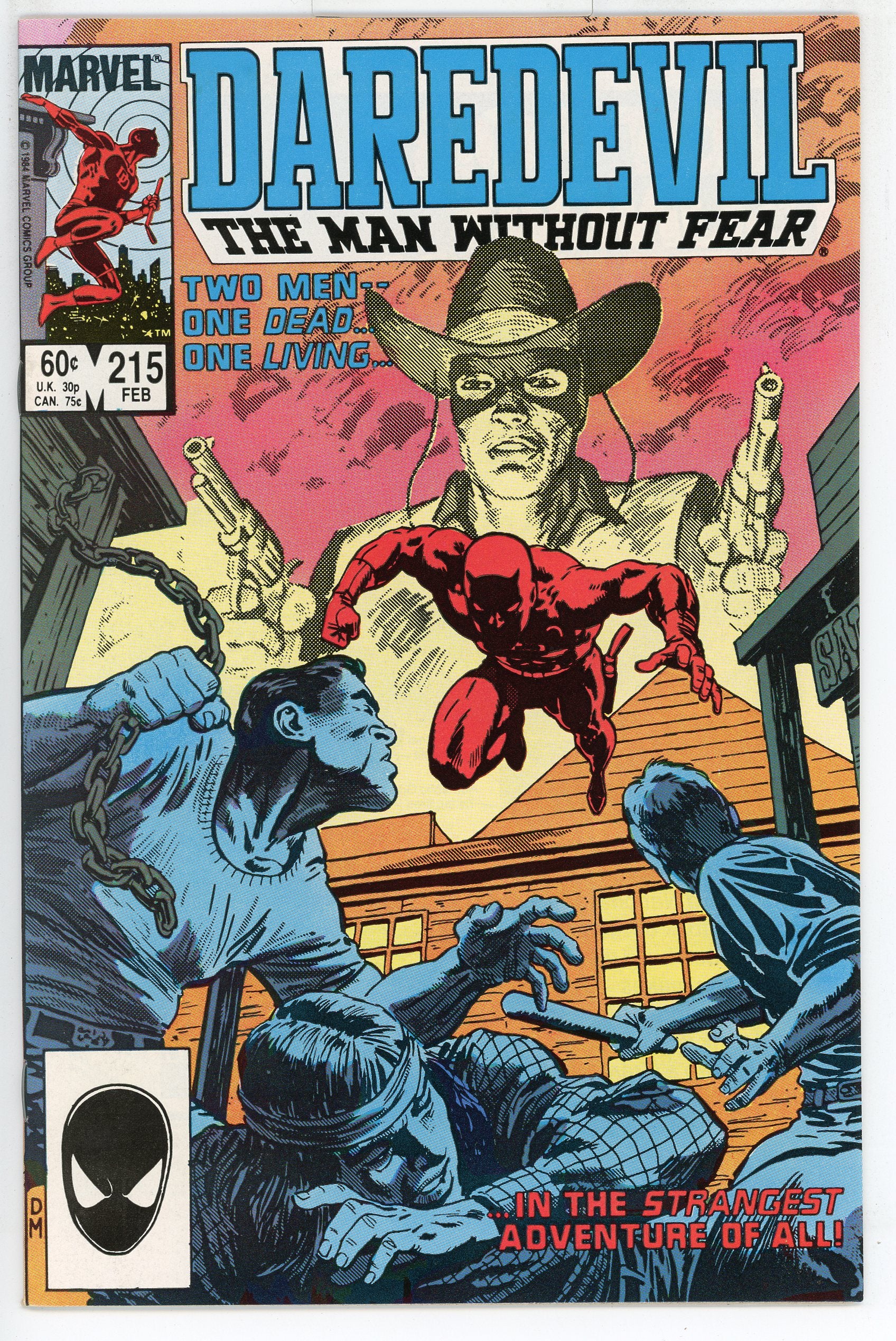 Daredevil Vol.1 #215