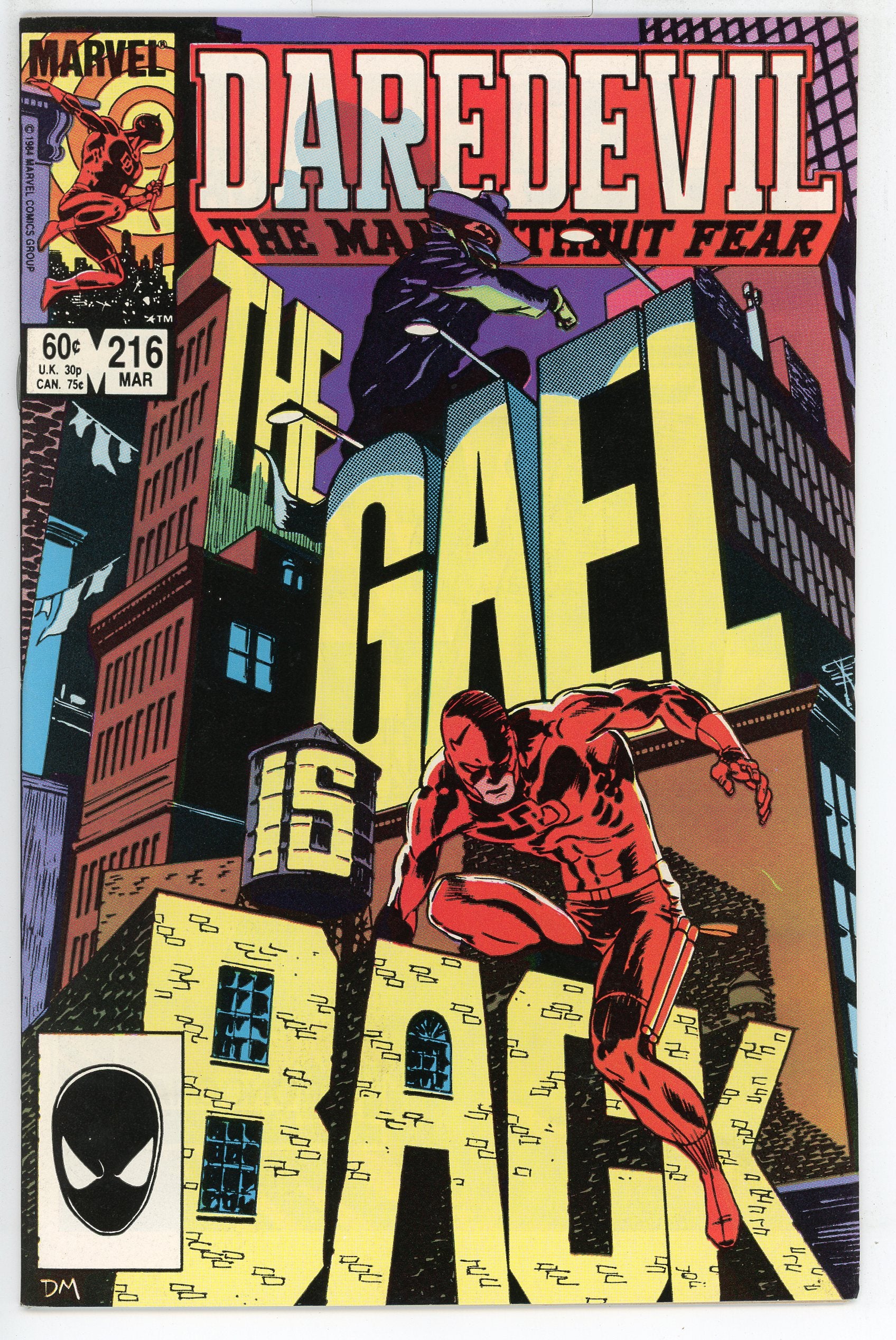 Daredevil Vol.1 #216