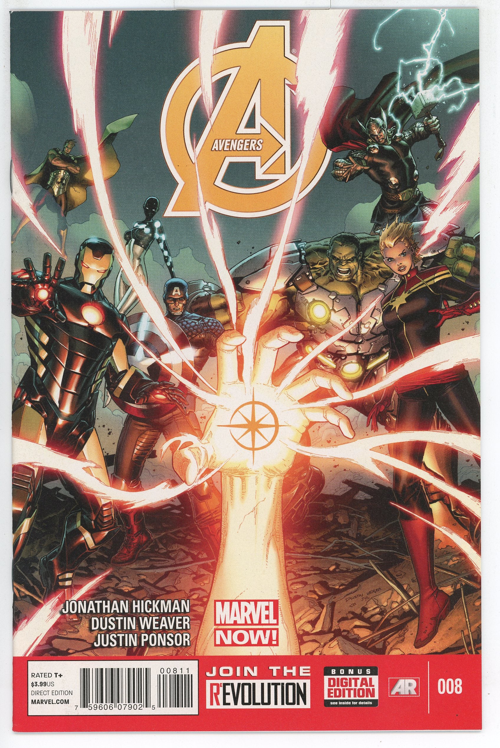 Avengers Vol.5 #8