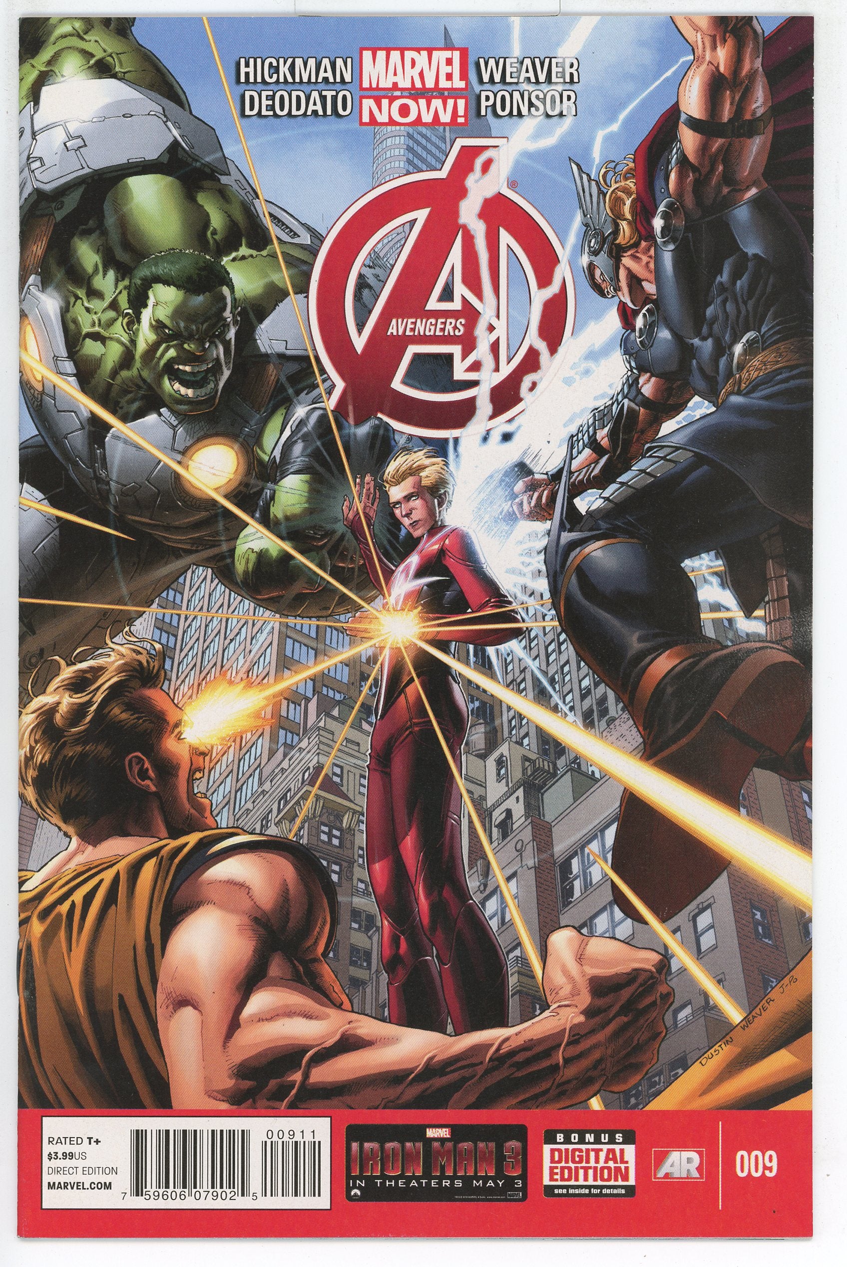 Avengers Vol.5 #9