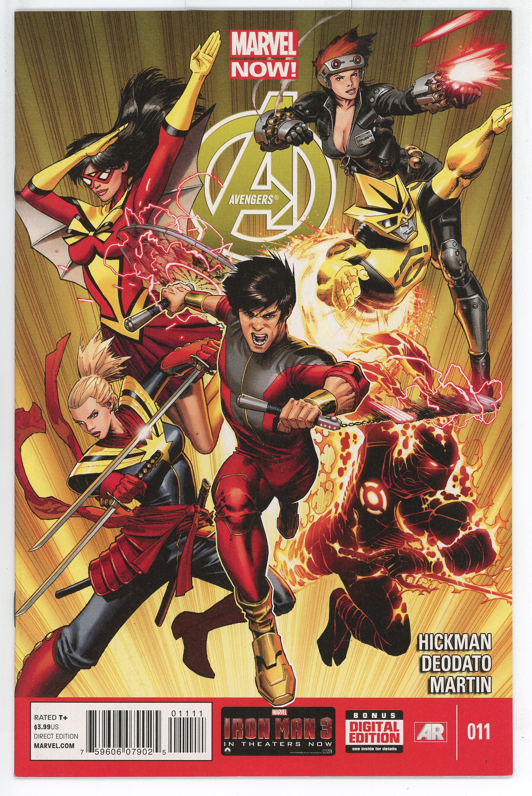 Avengers Vol.5 #11